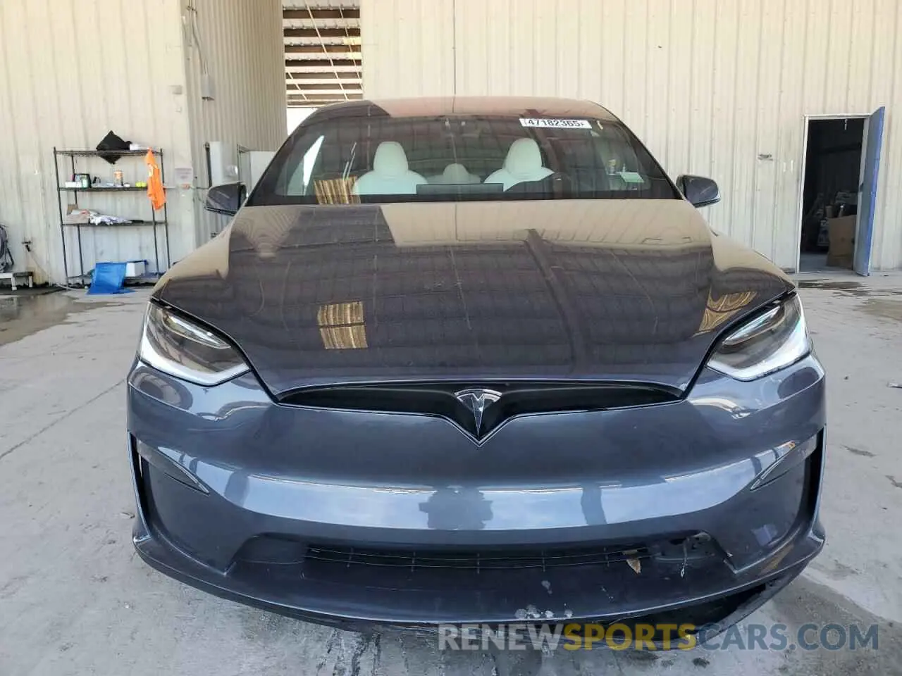 5 Photograph of a damaged car 7SAXCDE58PF403708 TESLA MODEL X 2023
