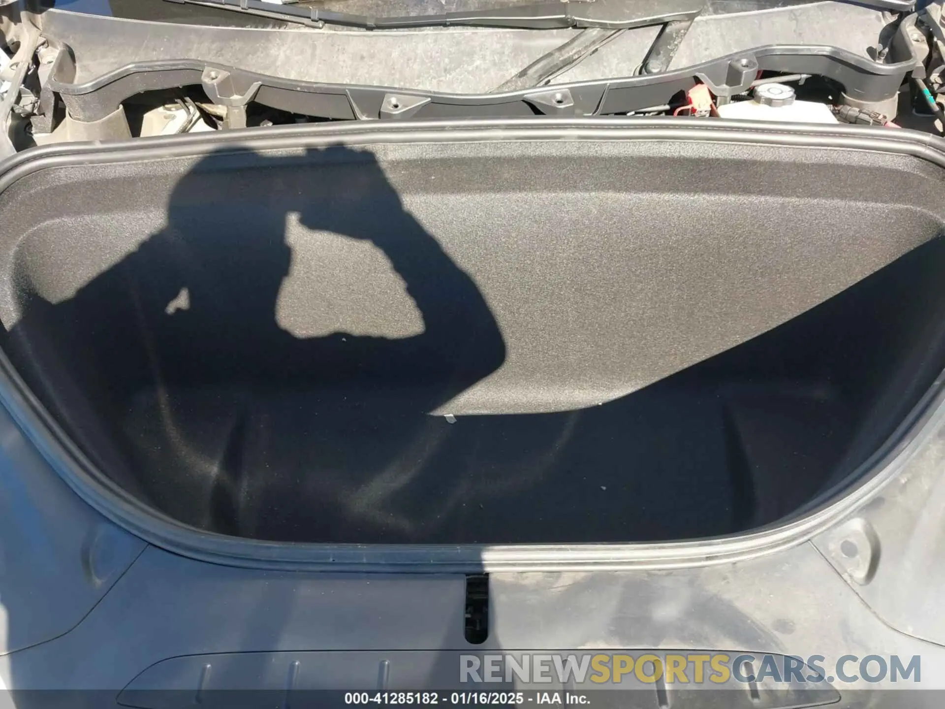 10 Photograph of a damaged car 7SAXCDE58PF411114 TESLA MODEL X 2023