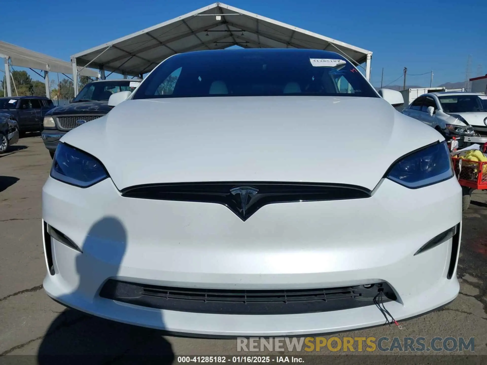 12 Photograph of a damaged car 7SAXCDE58PF411114 TESLA MODEL X 2023