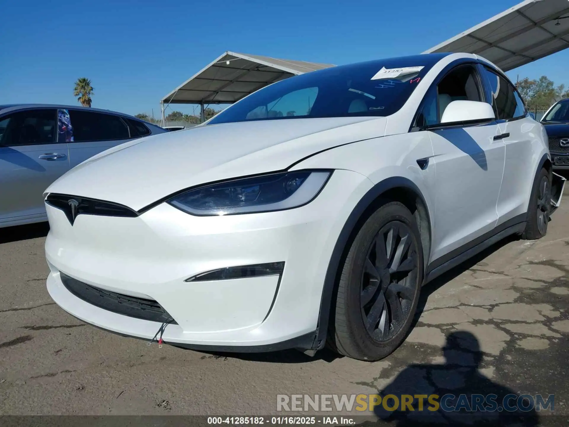 2 Photograph of a damaged car 7SAXCDE58PF411114 TESLA MODEL X 2023