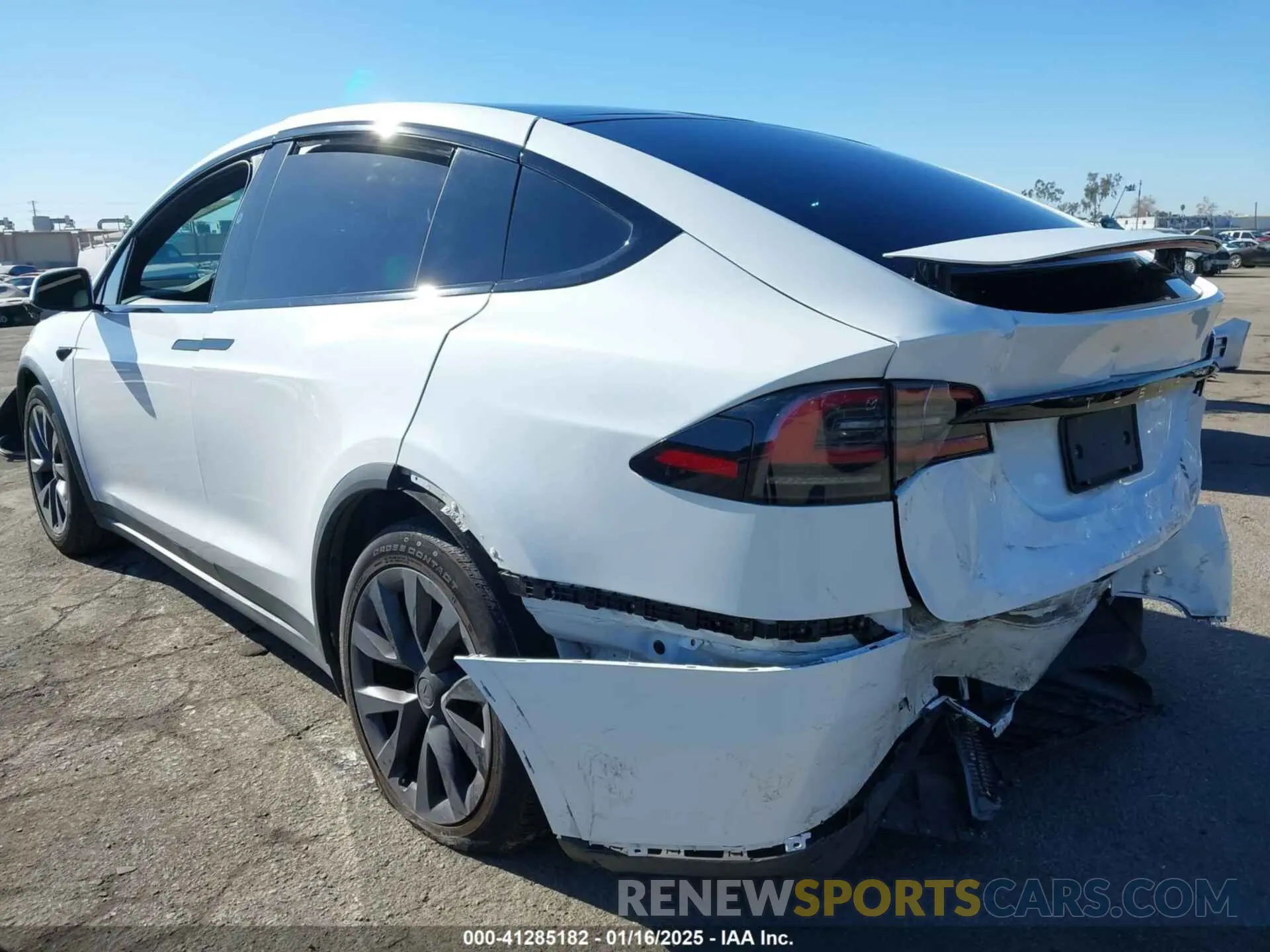 3 Photograph of a damaged car 7SAXCDE58PF411114 TESLA MODEL X 2023