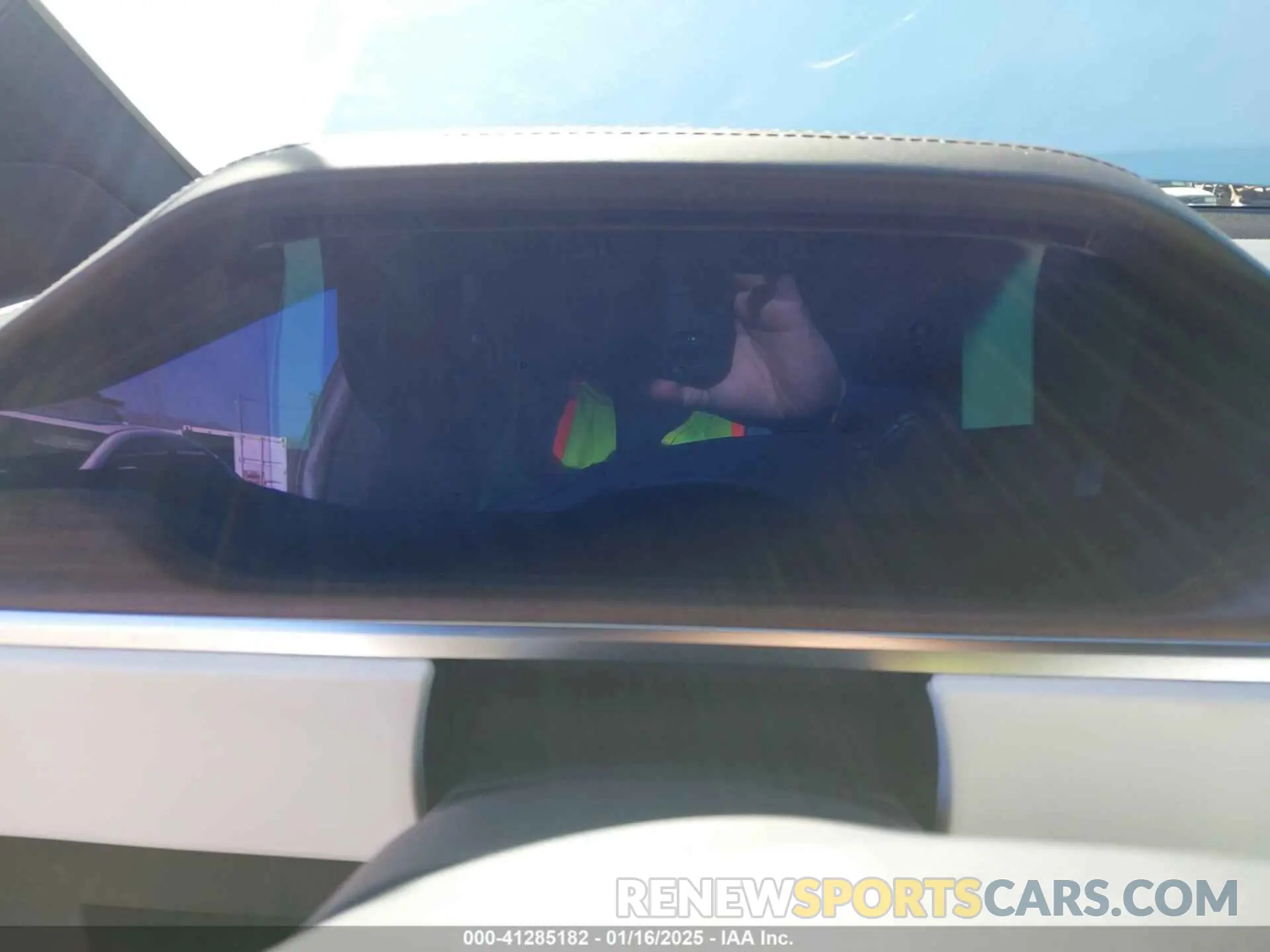 7 Photograph of a damaged car 7SAXCDE58PF411114 TESLA MODEL X 2023