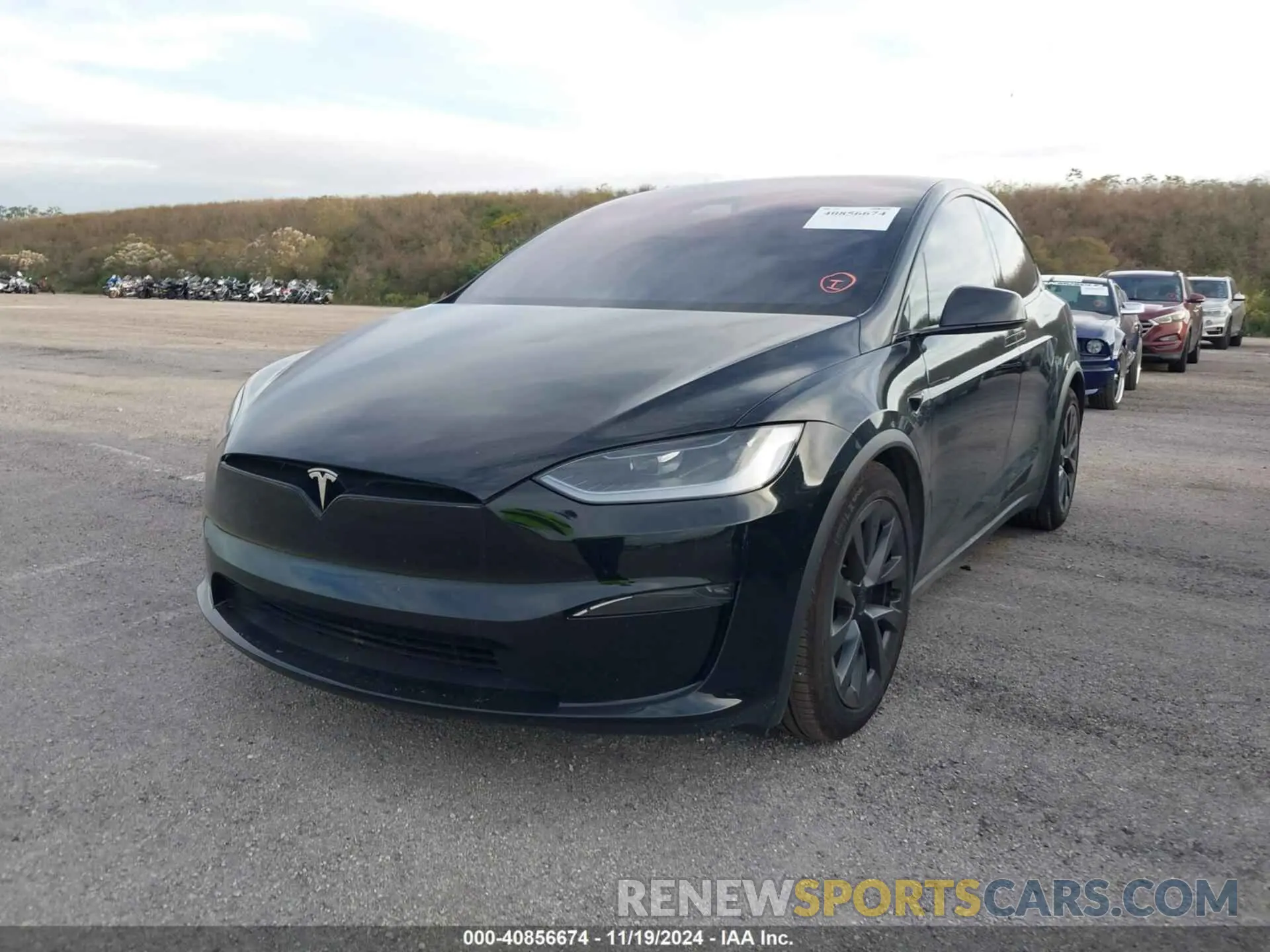 2 Photograph of a damaged car 7SAXCDE58PF429189 TESLA MODEL X 2023
