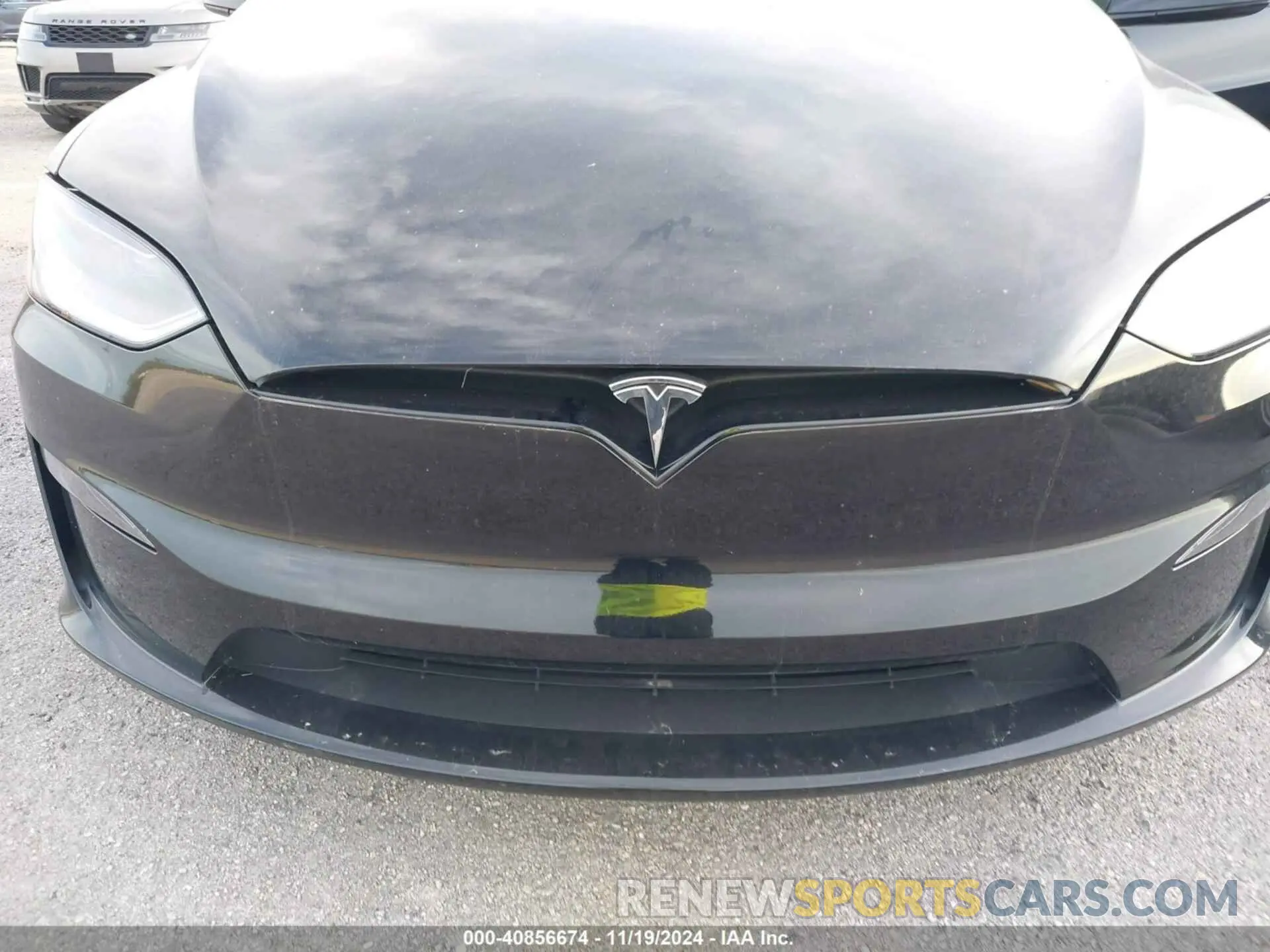 6 Photograph of a damaged car 7SAXCDE58PF429189 TESLA MODEL X 2023