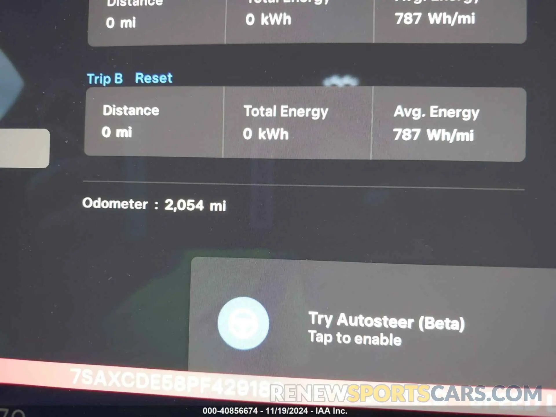 7 Photograph of a damaged car 7SAXCDE58PF429189 TESLA MODEL X 2023