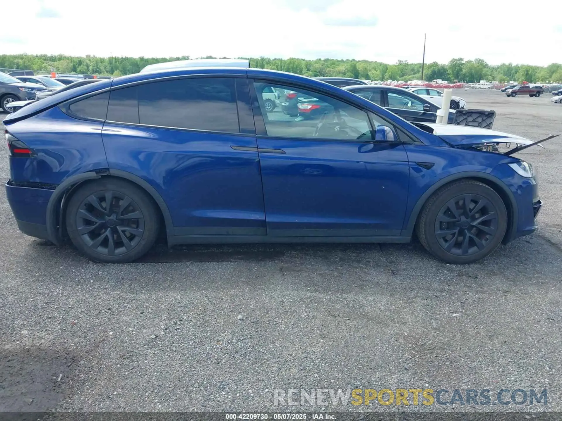 12 Photograph of a damaged car 7SAXCDE59PF413874 TESLA MODEL X 2023