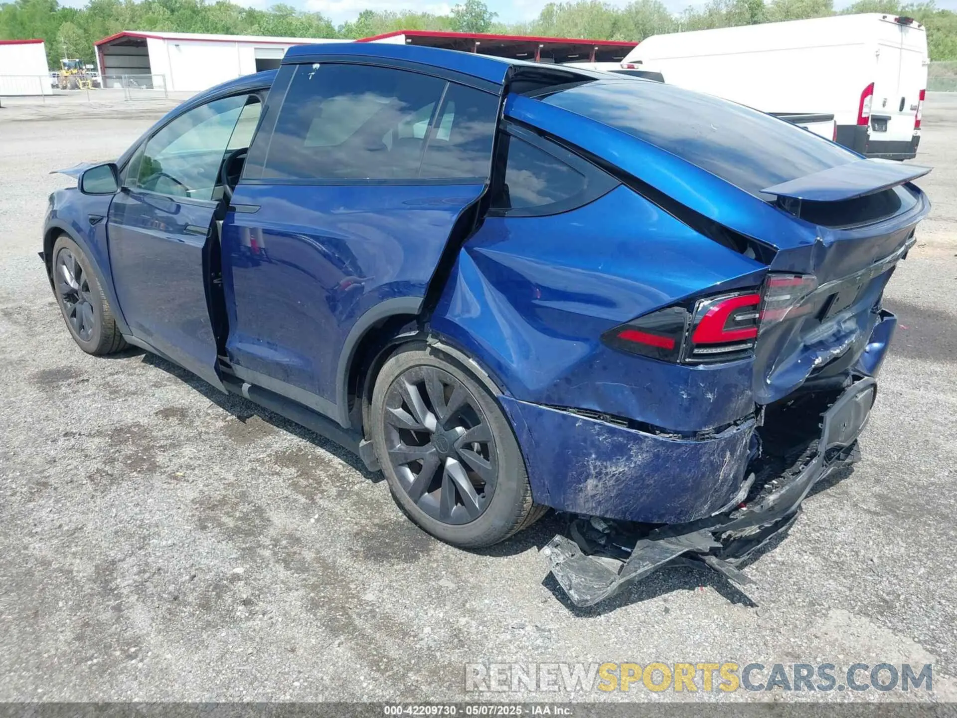 3 Photograph of a damaged car 7SAXCDE59PF413874 TESLA MODEL X 2023