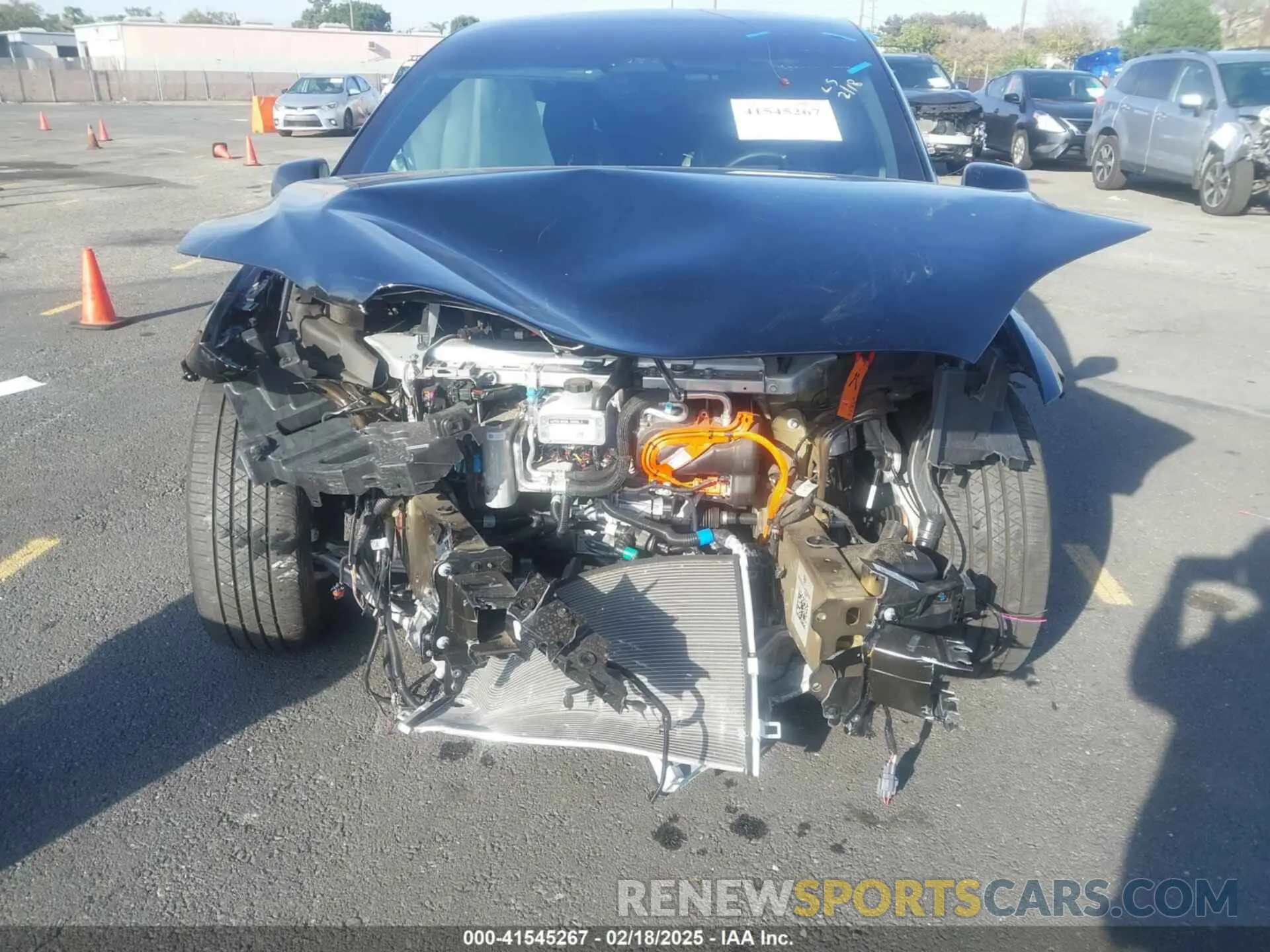 11 Photograph of a damaged car 7SAXCDE59PF430836 TESLA MODEL X 2023