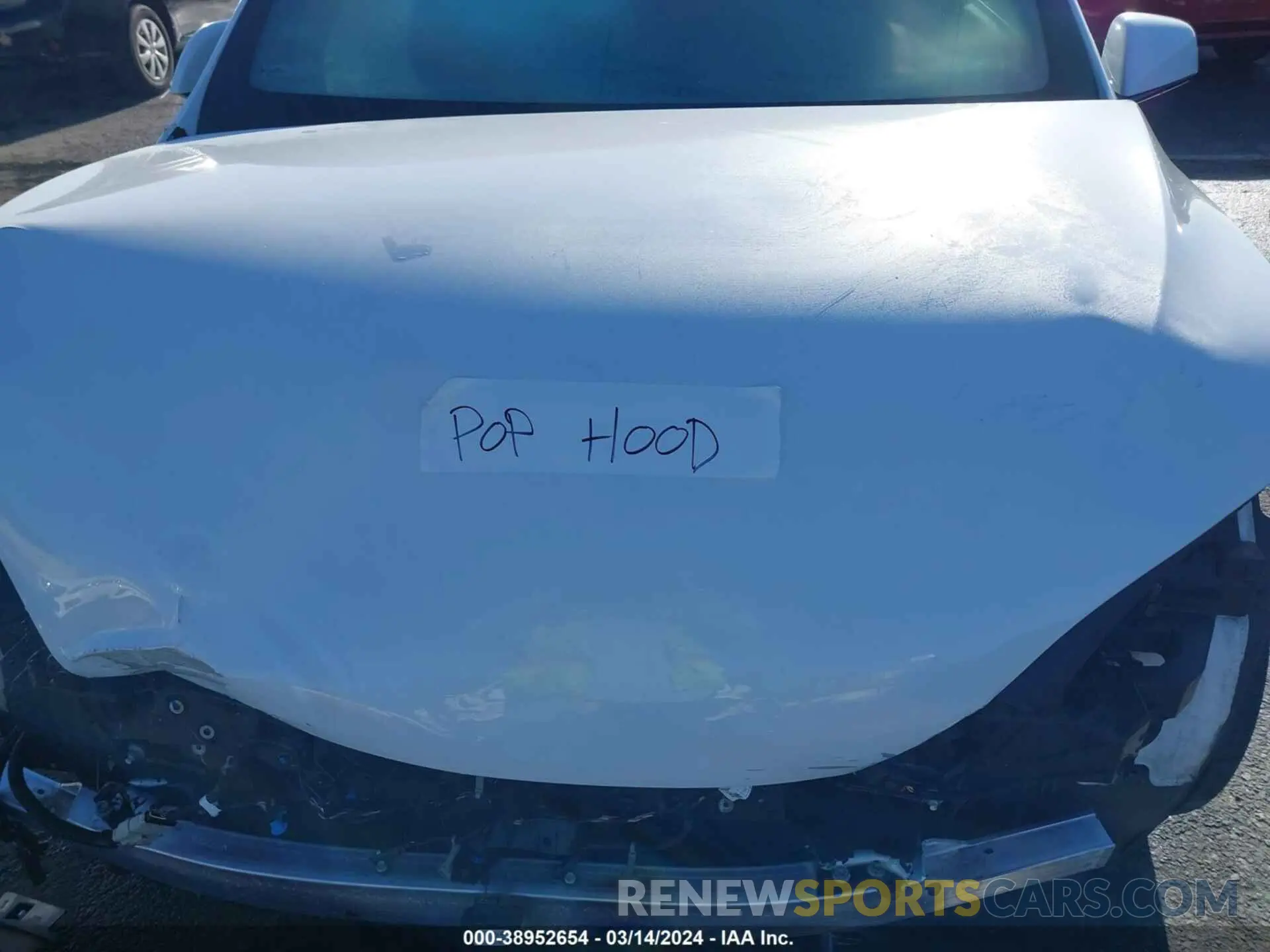 10 Photograph of a damaged car 7SAXCDE5XPF378942 TESLA MODEL X 2023