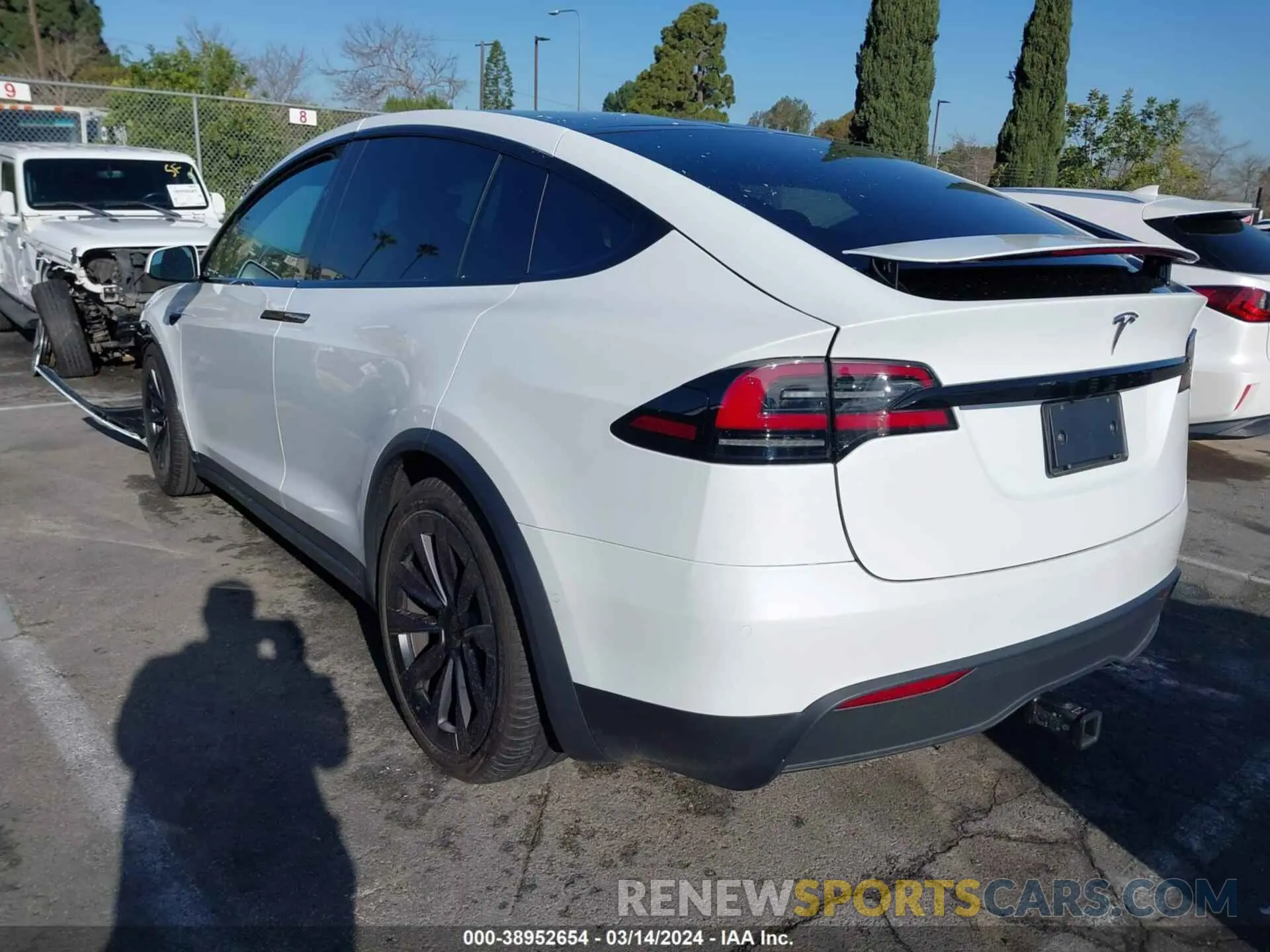 3 Photograph of a damaged car 7SAXCDE5XPF378942 TESLA MODEL X 2023