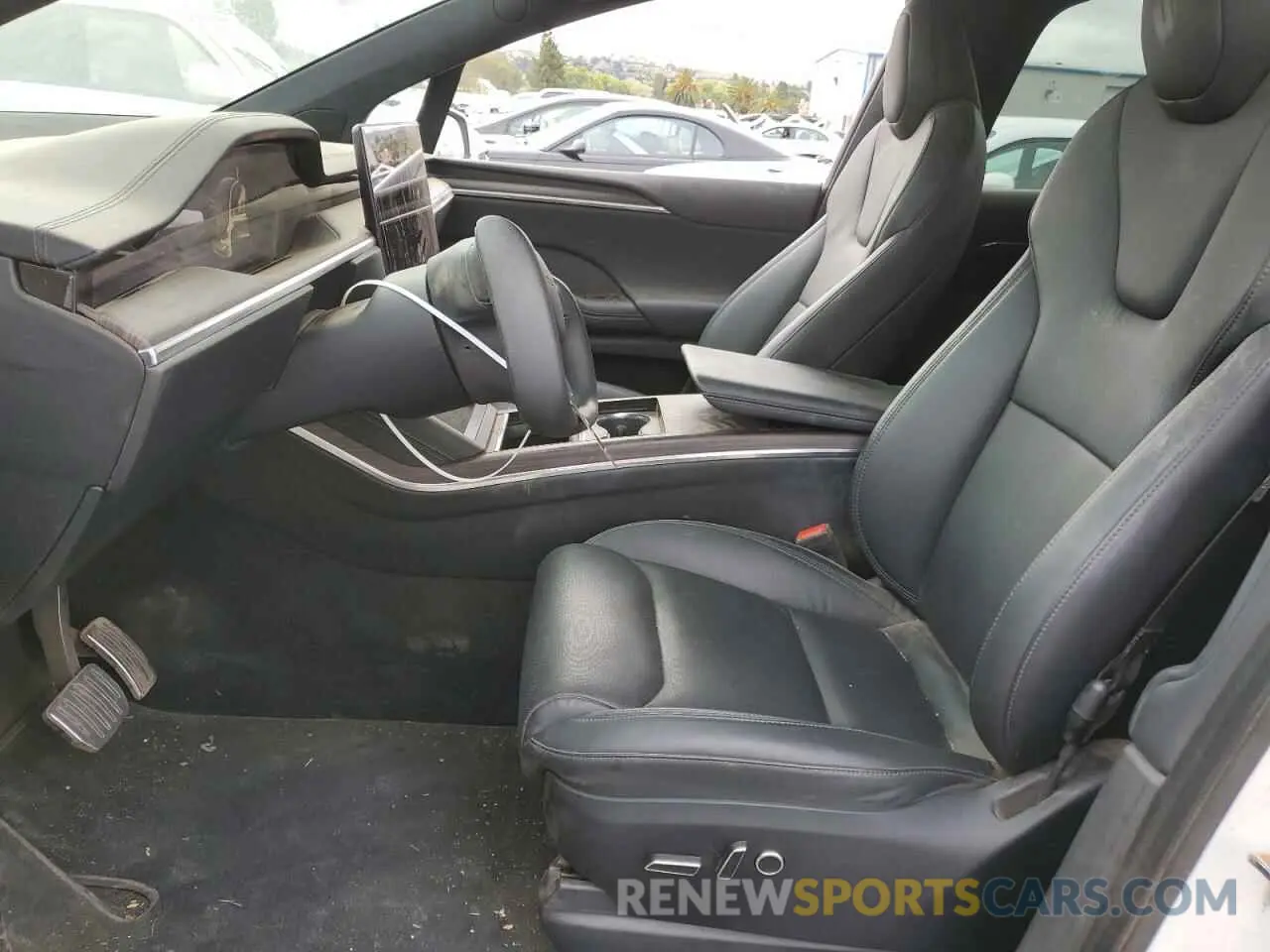 7 Photograph of a damaged car 7SAXCDE5XPF405072 TESLA MODEL X 2023