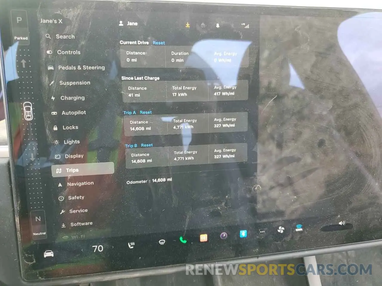 9 Photograph of a damaged car 7SAXCDE5XPF405072 TESLA MODEL X 2023