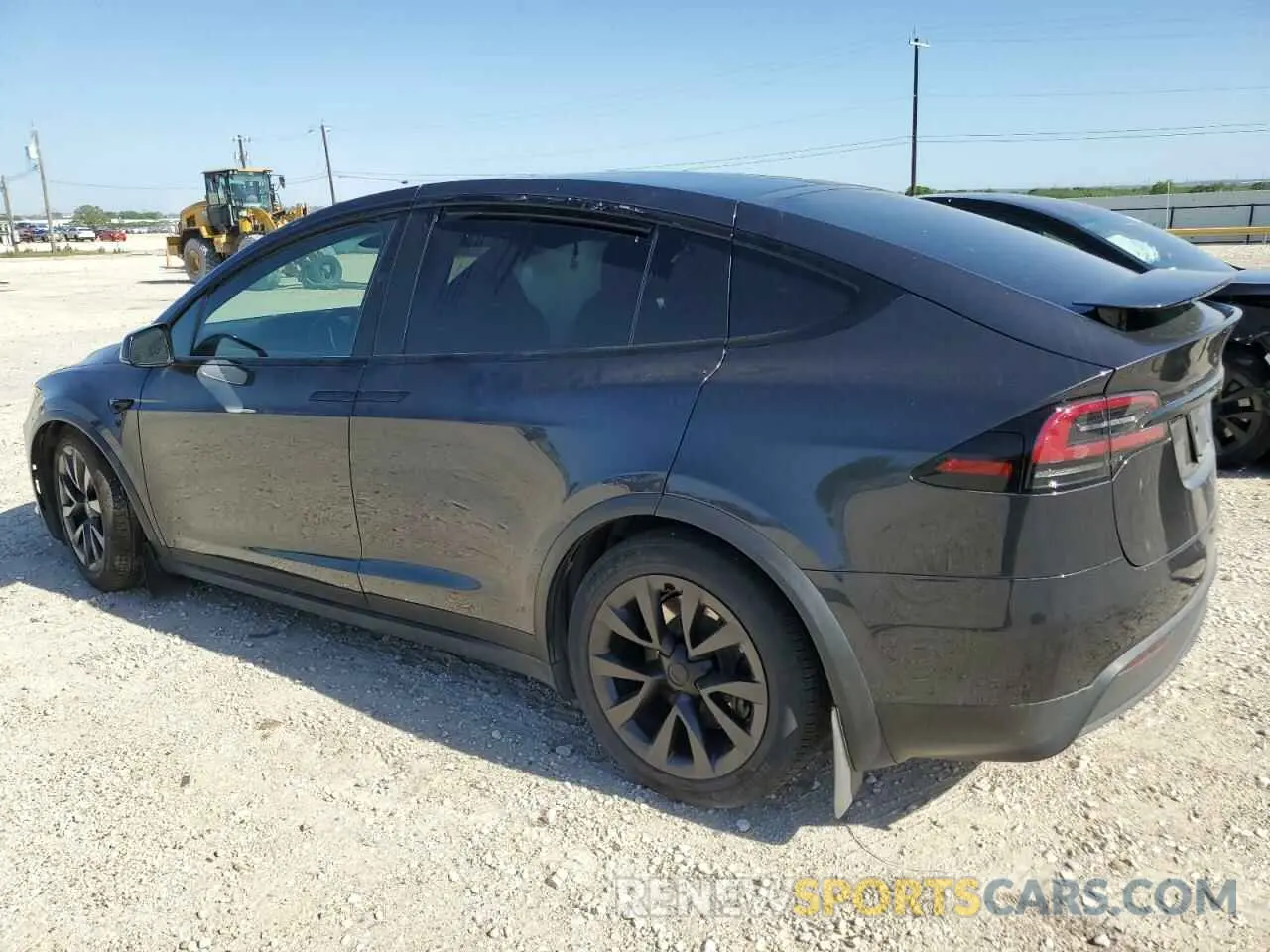 2 Photograph of a damaged car 7SAXCDE5XPF422163 TESLA MODEL X 2023