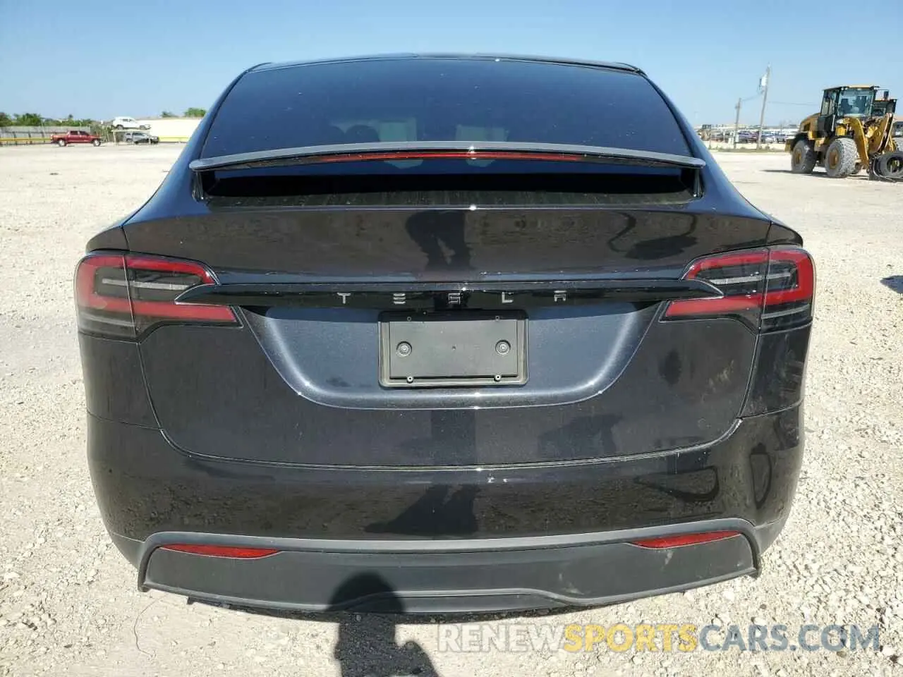 6 Photograph of a damaged car 7SAXCDE5XPF422163 TESLA MODEL X 2023