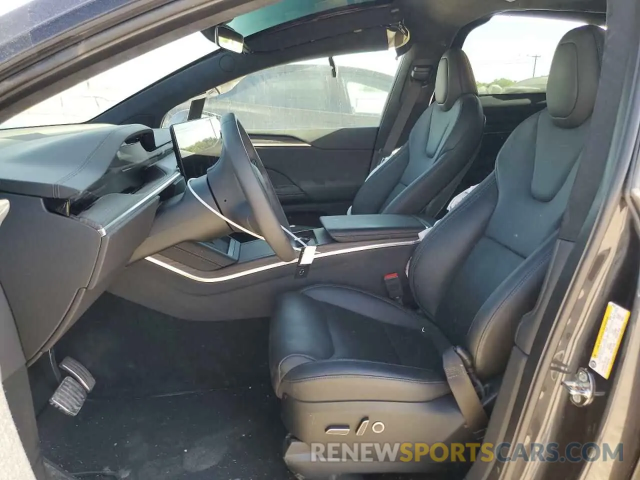 7 Photograph of a damaged car 7SAXCDE5XPF422163 TESLA MODEL X 2023