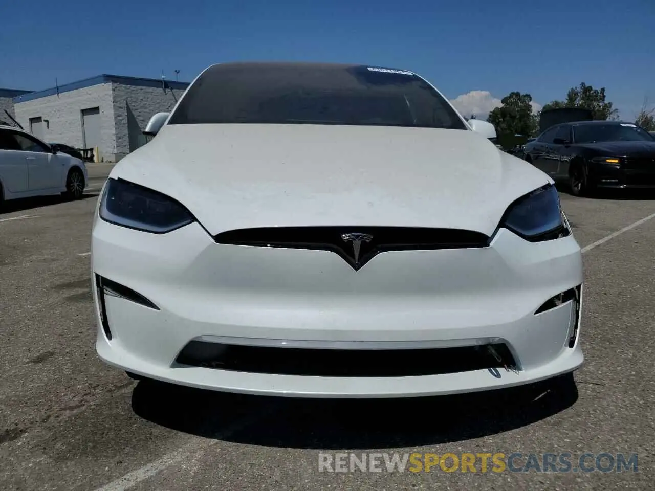 5 Photograph of a damaged car 7SAXCDE5XPF423605 TESLA MODEL X 2023