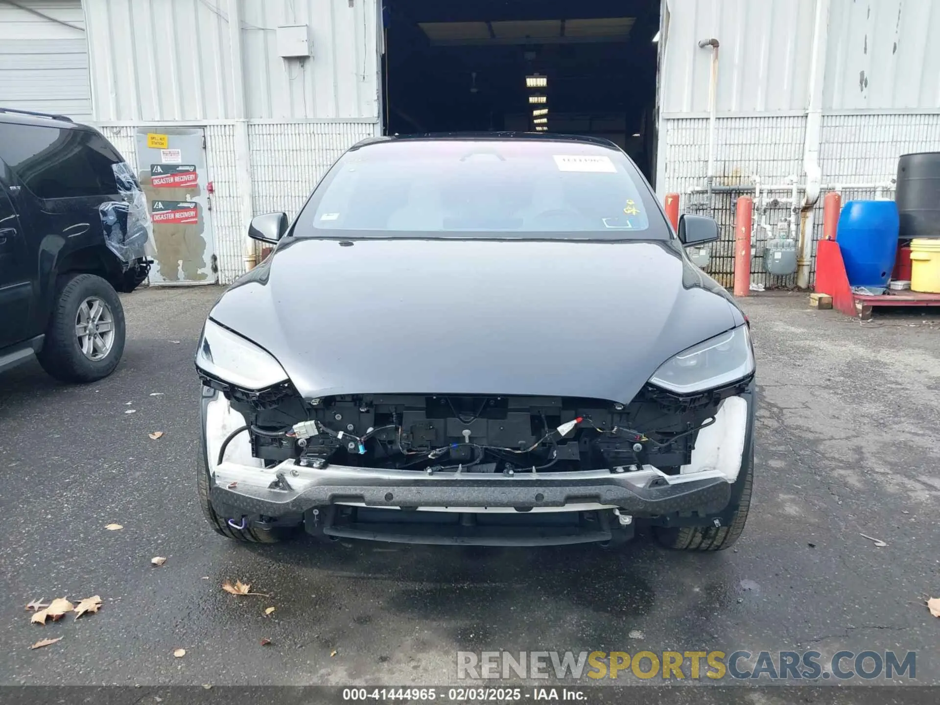 13 Photograph of a damaged car 7SAXCAE50RF453410 TESLA MODEL X 2024