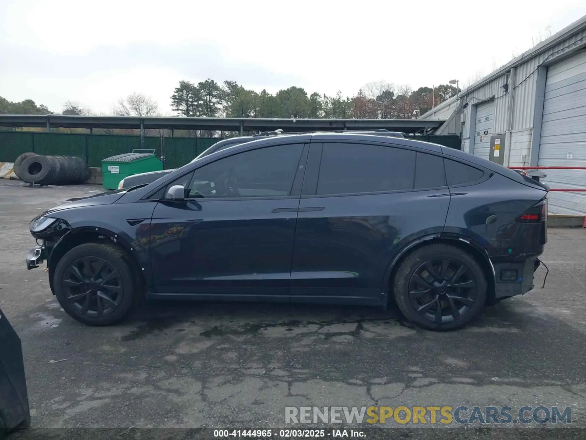 15 Photograph of a damaged car 7SAXCAE50RF453410 TESLA MODEL X 2024