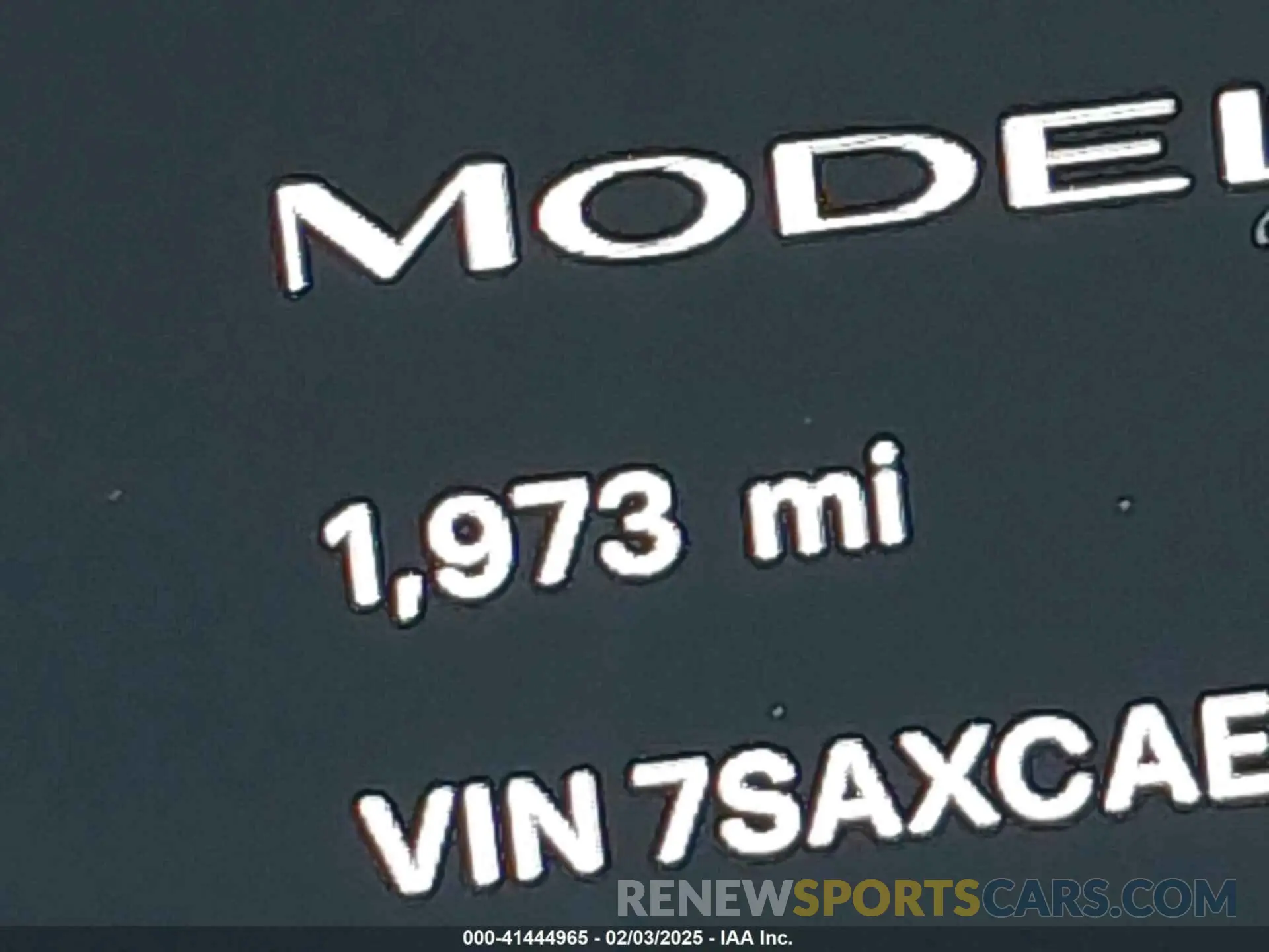 16 Photograph of a damaged car 7SAXCAE50RF453410 TESLA MODEL X 2024