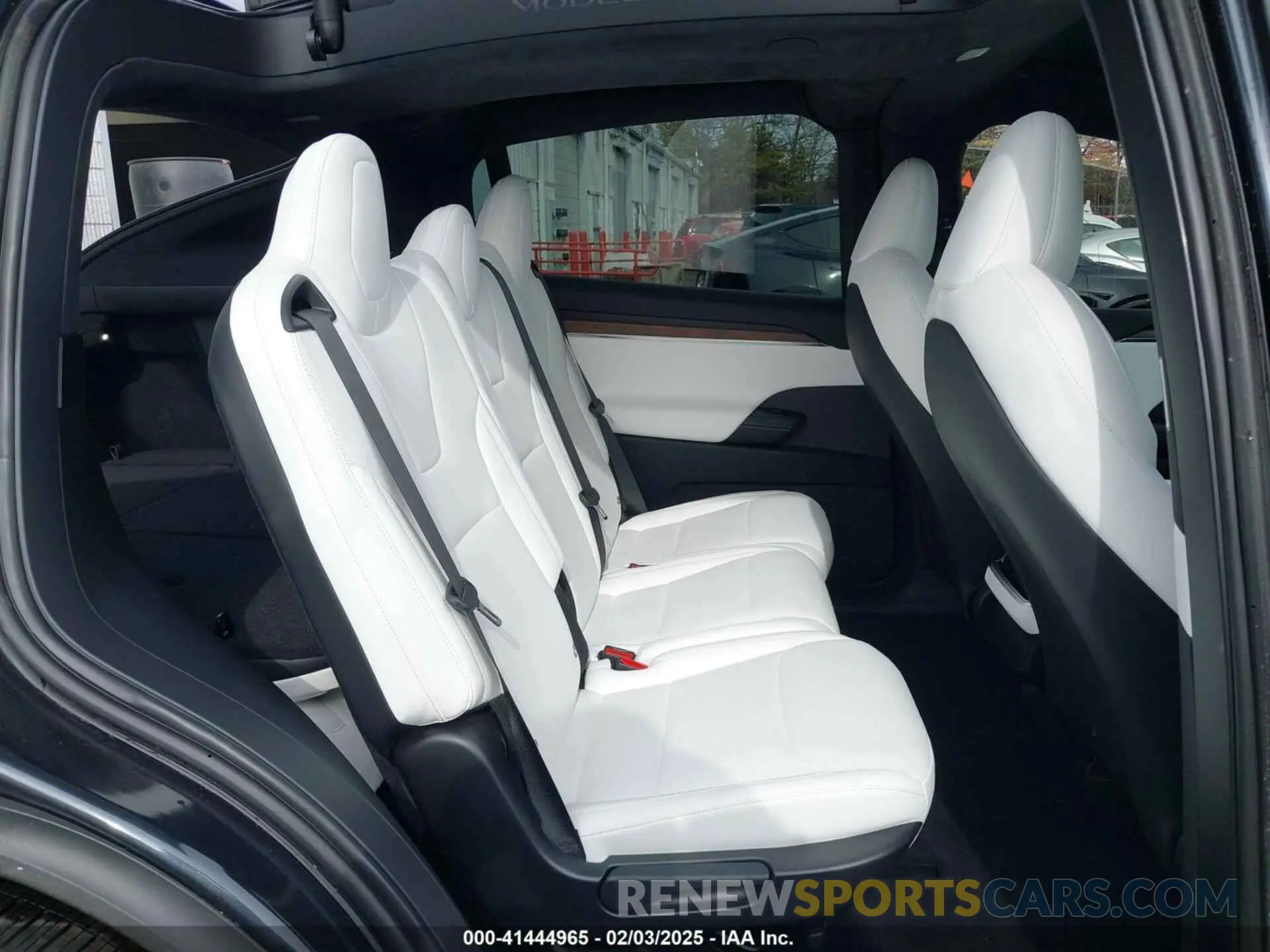 8 Photograph of a damaged car 7SAXCAE50RF453410 TESLA MODEL X 2024