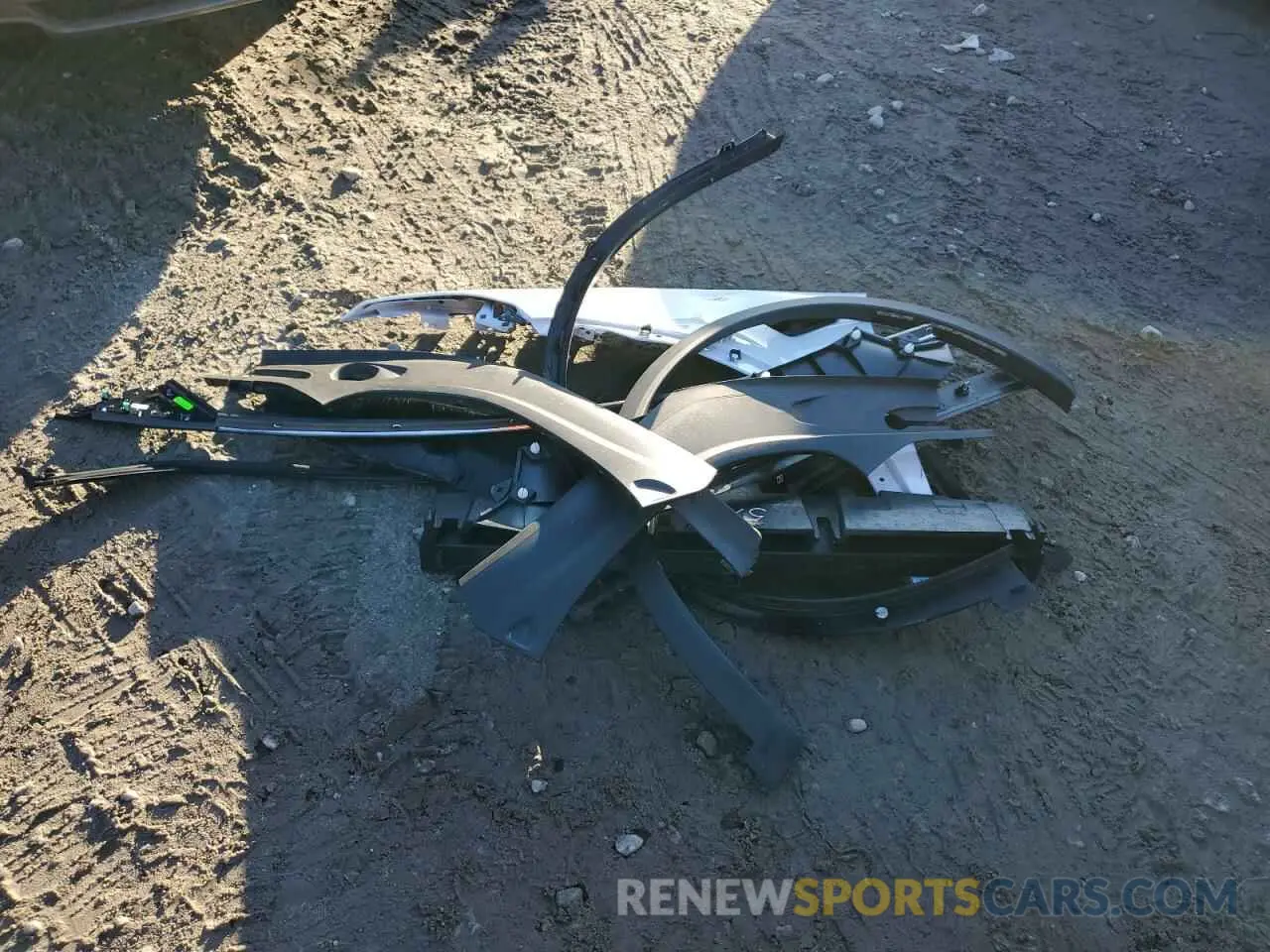 13 Photograph of a damaged car 7SAXCAE53RF442904 TESLA MODEL X 2024