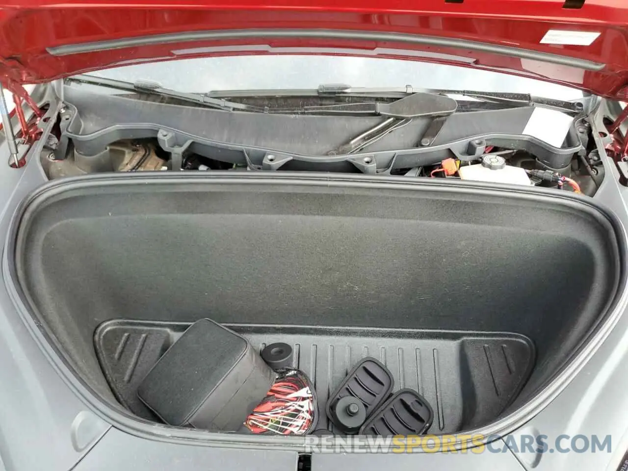 11 Photograph of a damaged car 7SAXCAE57RF444414 TESLA MODEL X 2024