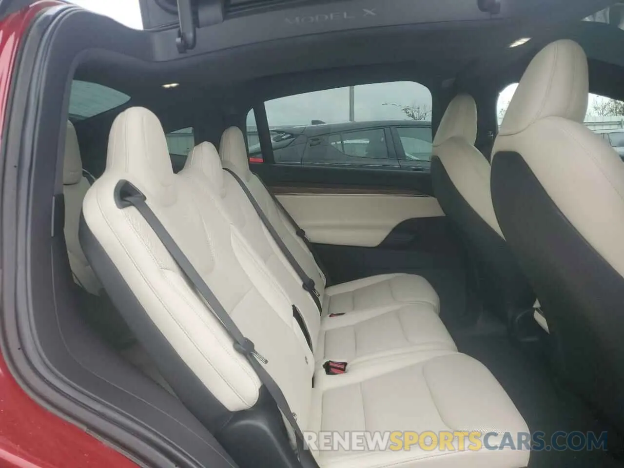 10 Photograph of a damaged car 7SAXCAE58RF437603 TESLA MODEL X 2024
