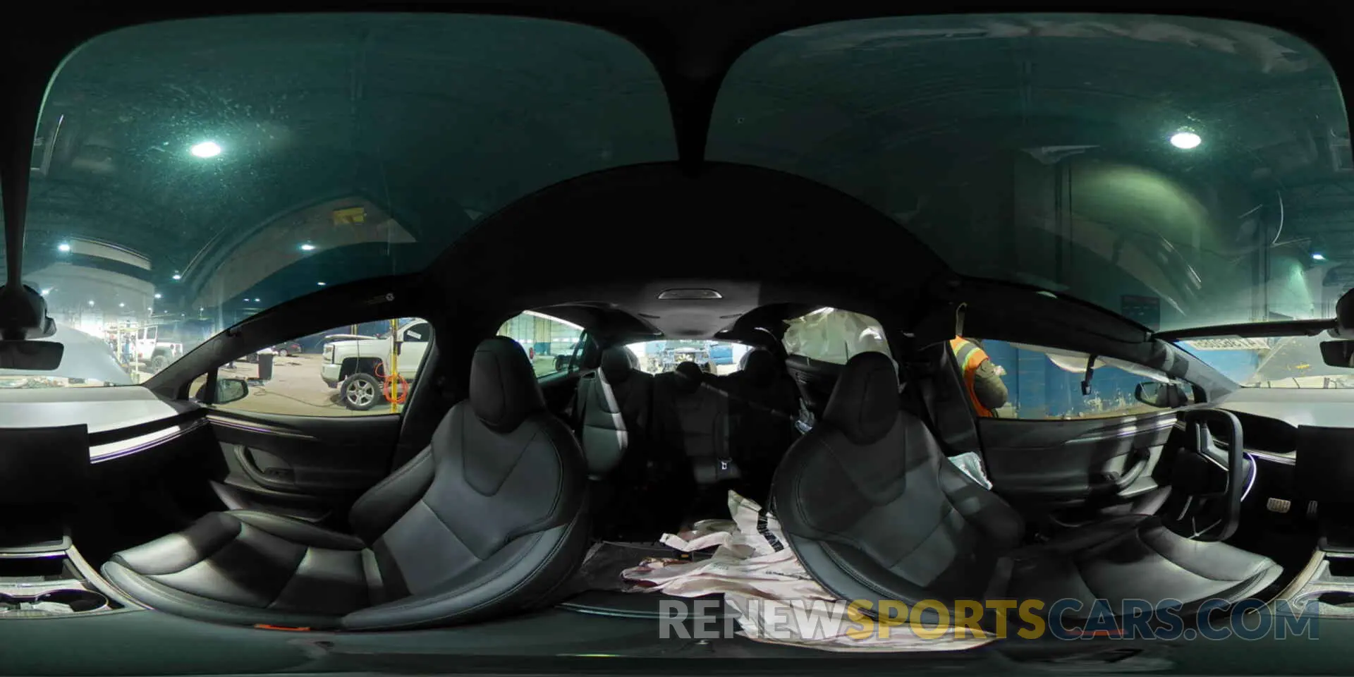 14 Photograph of a damaged car 7SAXCAE5XRF433522 TESLA MODEL X 2024