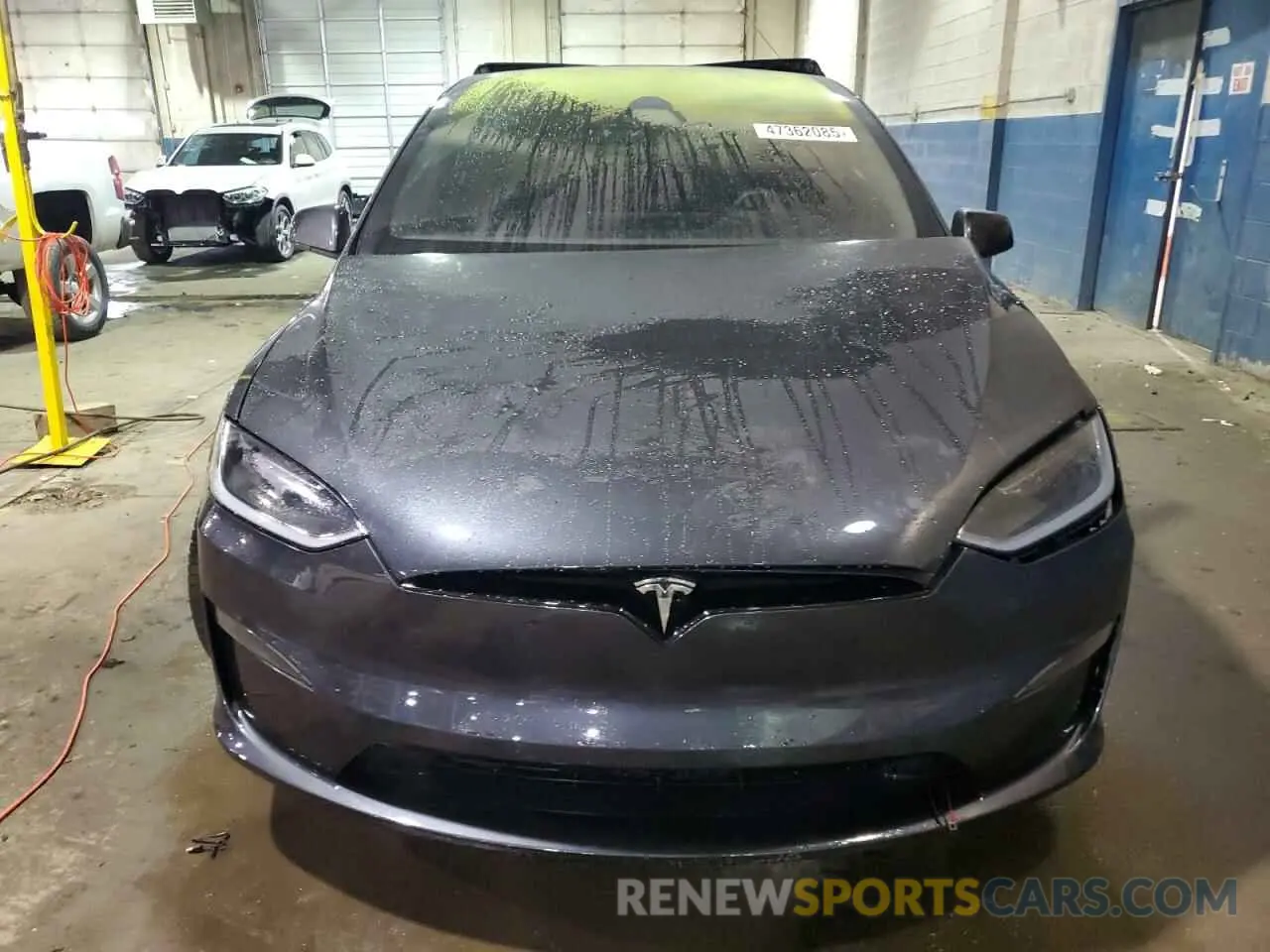 5 Photograph of a damaged car 7SAXCAE5XRF433522 TESLA MODEL X 2024