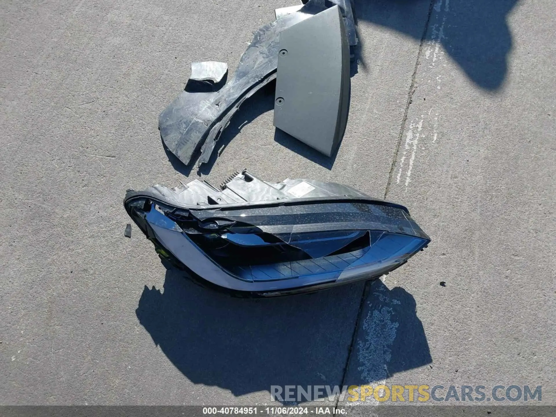11 Photograph of a damaged car 7SAXCBE51RF457133 TESLA MODEL X 2024