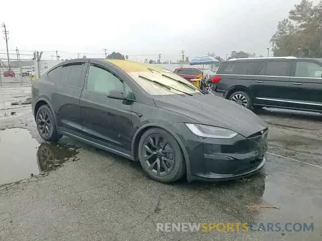 12 Photograph of a damaged car 7SAXCBE52RF442589 TESLA MODEL X 2024