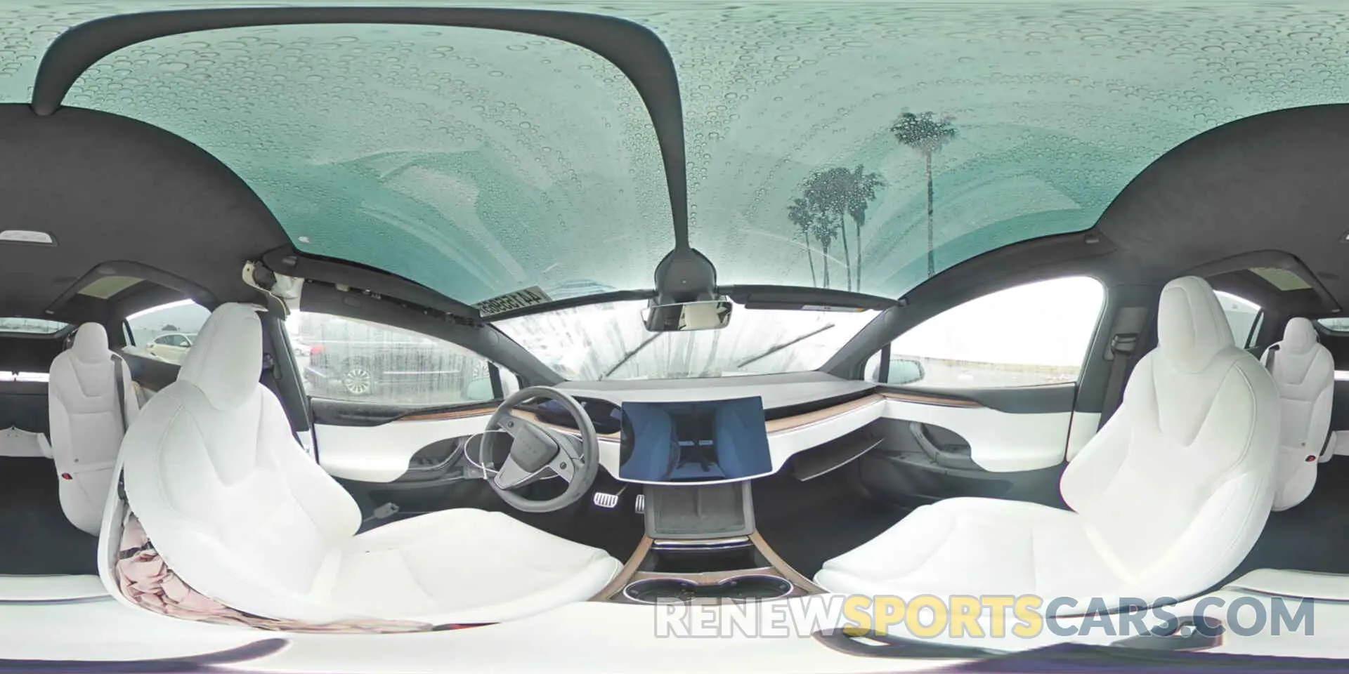14 Photograph of a damaged car 7SAXCBE52RF442589 TESLA MODEL X 2024