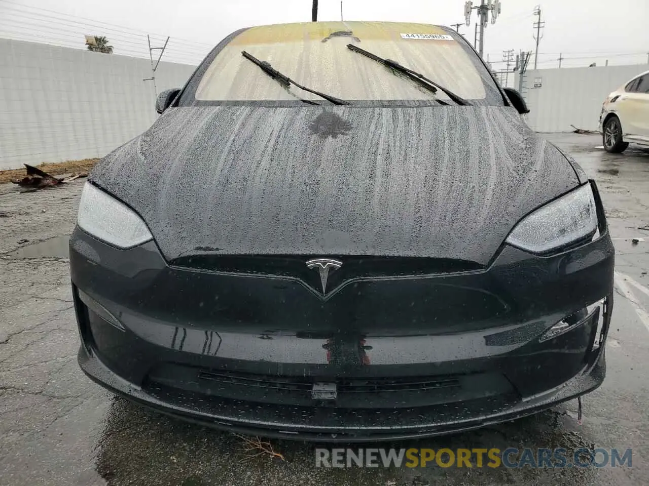 5 Photograph of a damaged car 7SAXCBE52RF442589 TESLA MODEL X 2024