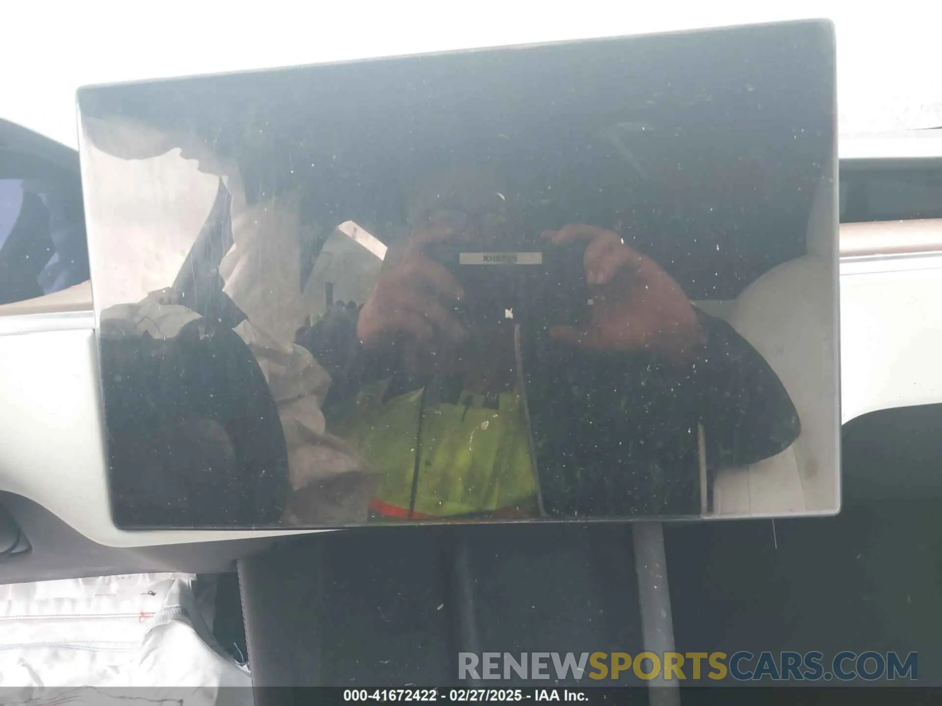 7 Photograph of a damaged car 7SAXCBE56RF435242 TESLA MODEL X 2024