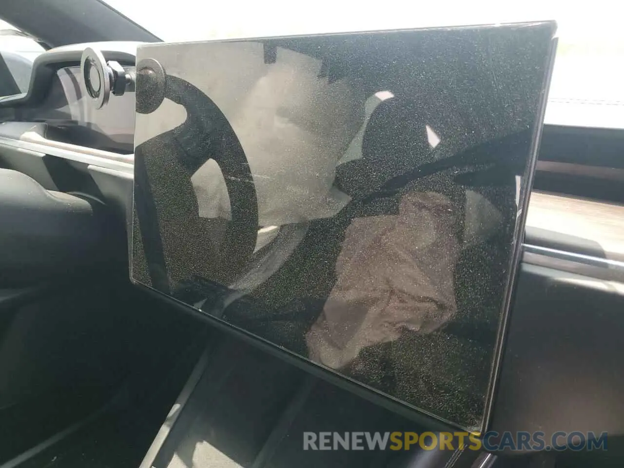 9 Photograph of a damaged car 7SAXCBE58RF441270 TESLA MODEL X 2024