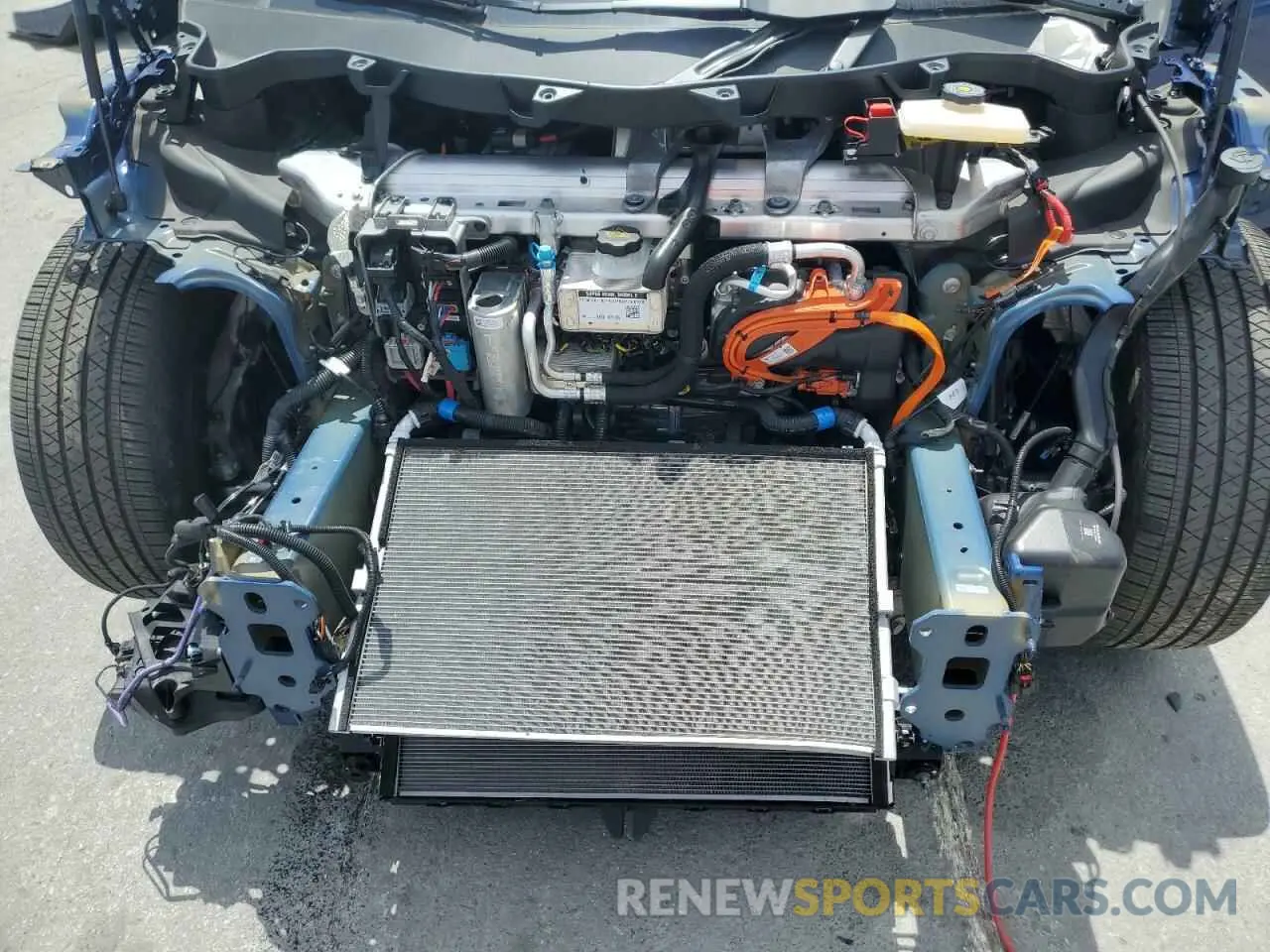 11 Photograph of a damaged car 7SAXCBE63RF446191 TESLA MODEL X 2024