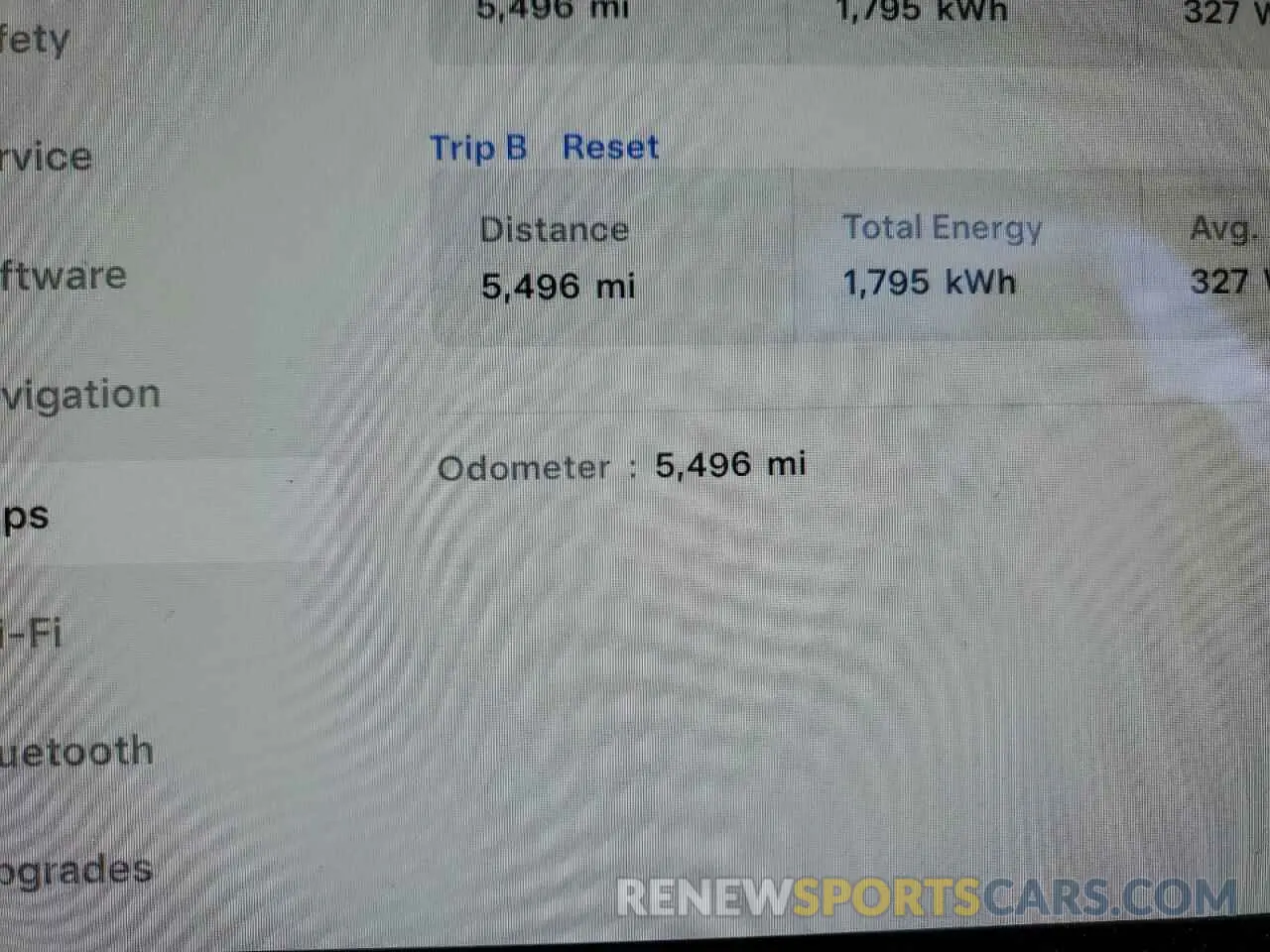 9 Photograph of a damaged car 7SAXCBE63RF446191 TESLA MODEL X 2024