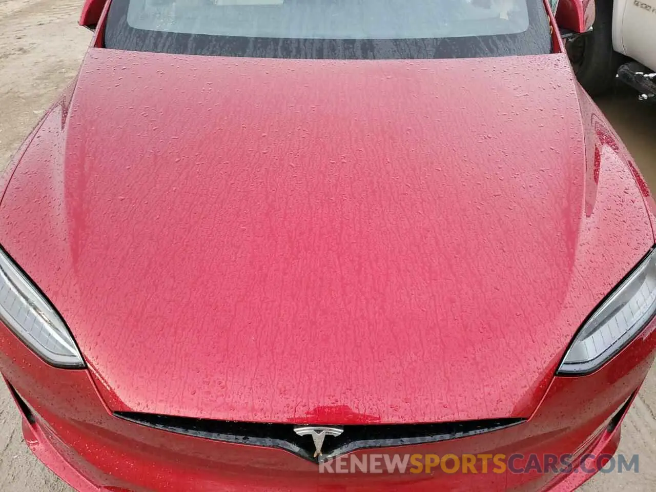12 Photograph of a damaged car 7SAXCBE63RF449074 TESLA MODEL X 2024