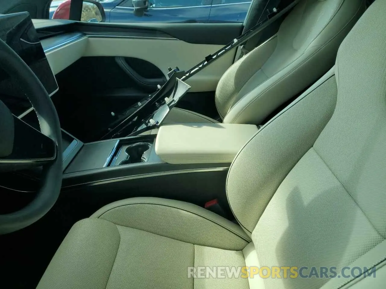 7 Photograph of a damaged car 7SAXCBE64RF438357 TESLA MODEL X 2024
