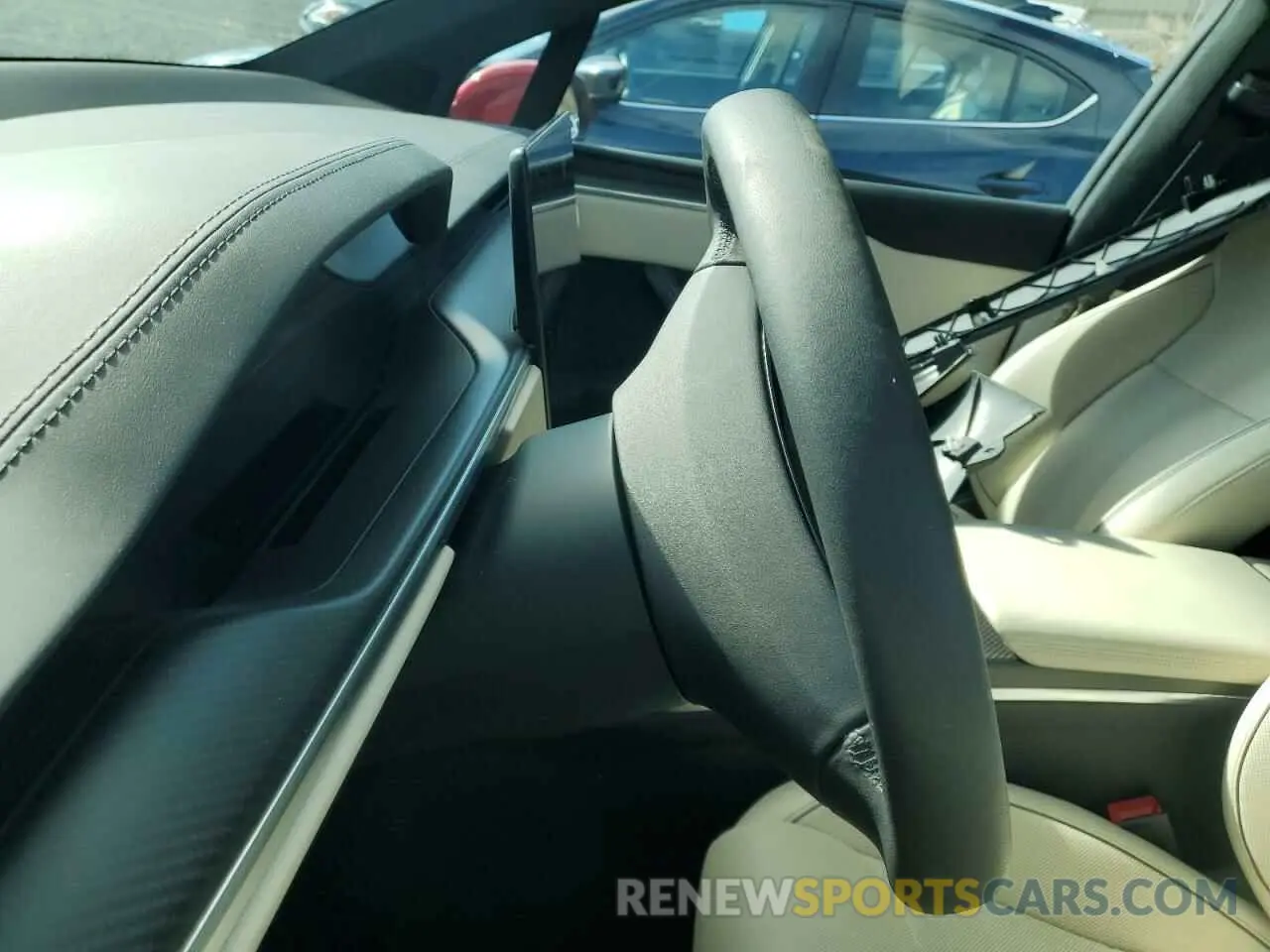 8 Photograph of a damaged car 7SAXCBE64RF438357 TESLA MODEL X 2024