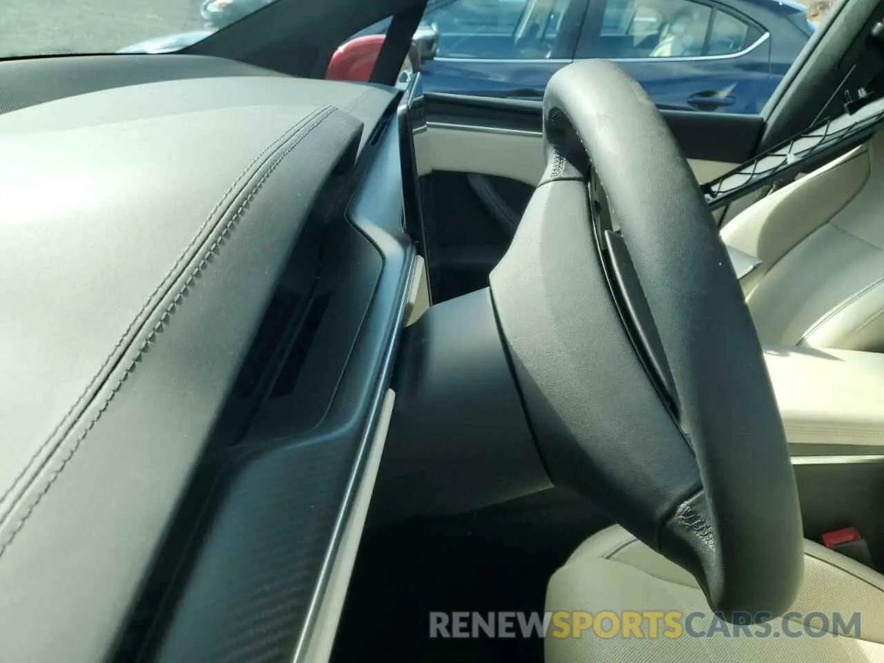 9 Photograph of a damaged car 7SAXCBE64RF438357 TESLA MODEL X 2024