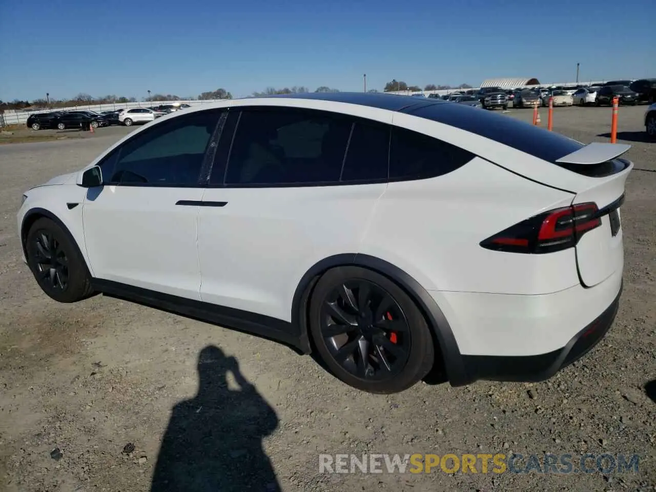 2 Photograph of a damaged car 7SAXCBE65RF437640 TESLA MODEL X 2024