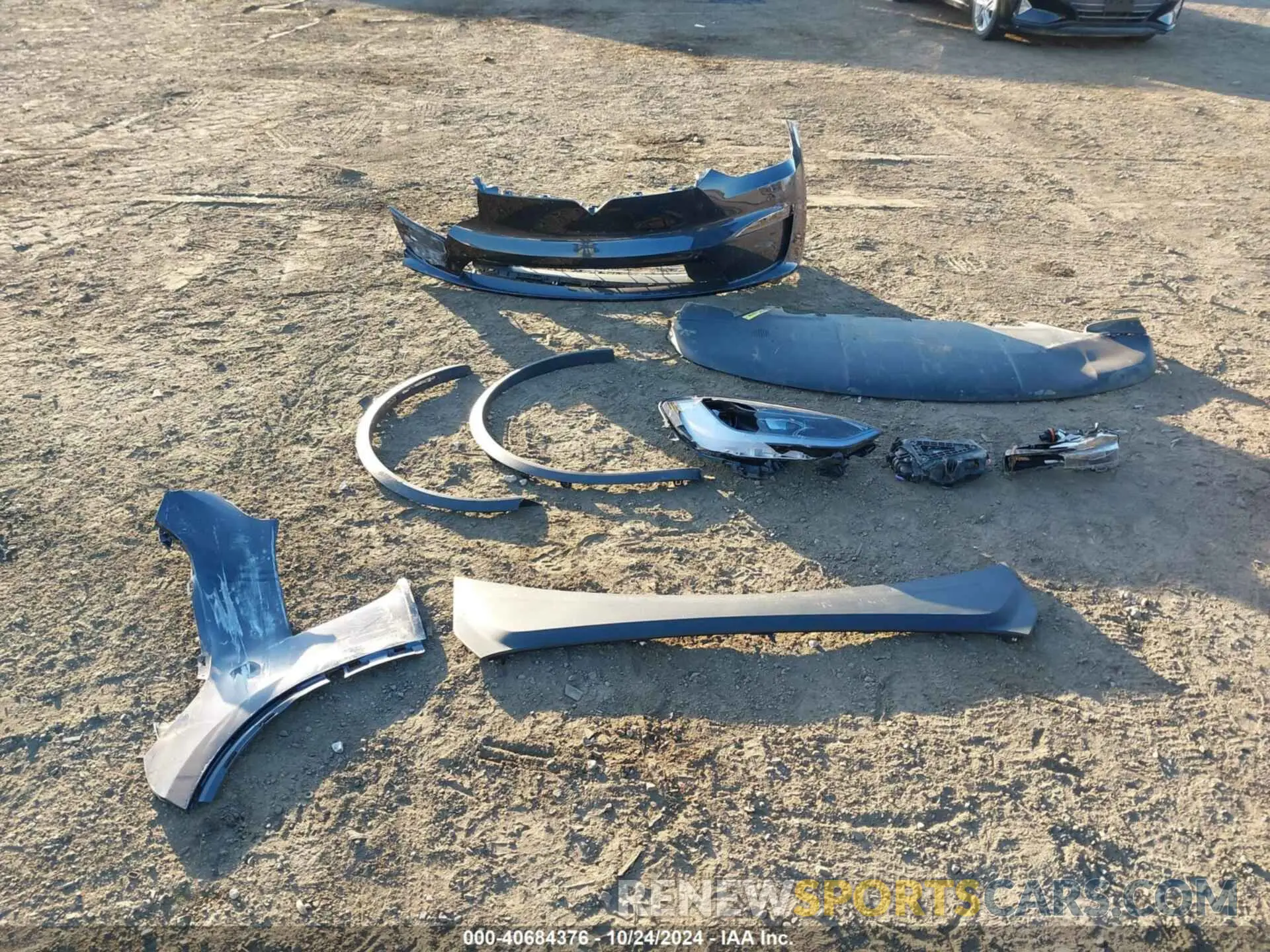11 Photograph of a damaged car 7SAXCDE51RF441994 TESLA MODEL X 2024