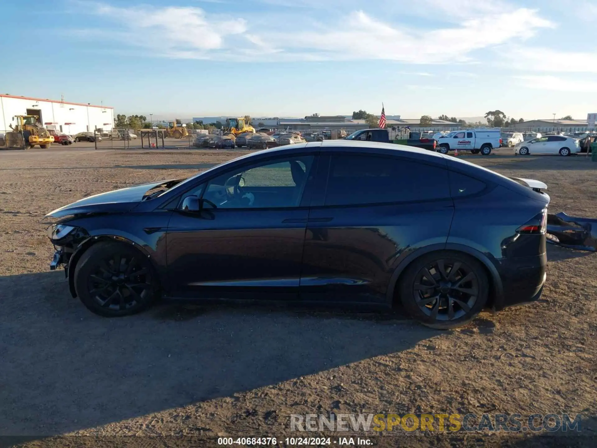 14 Photograph of a damaged car 7SAXCDE51RF441994 TESLA MODEL X 2024