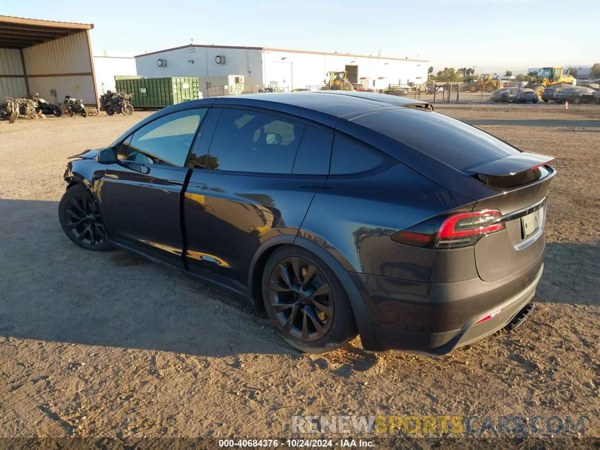 3 Photograph of a damaged car 7SAXCDE51RF441994 TESLA MODEL X 2024