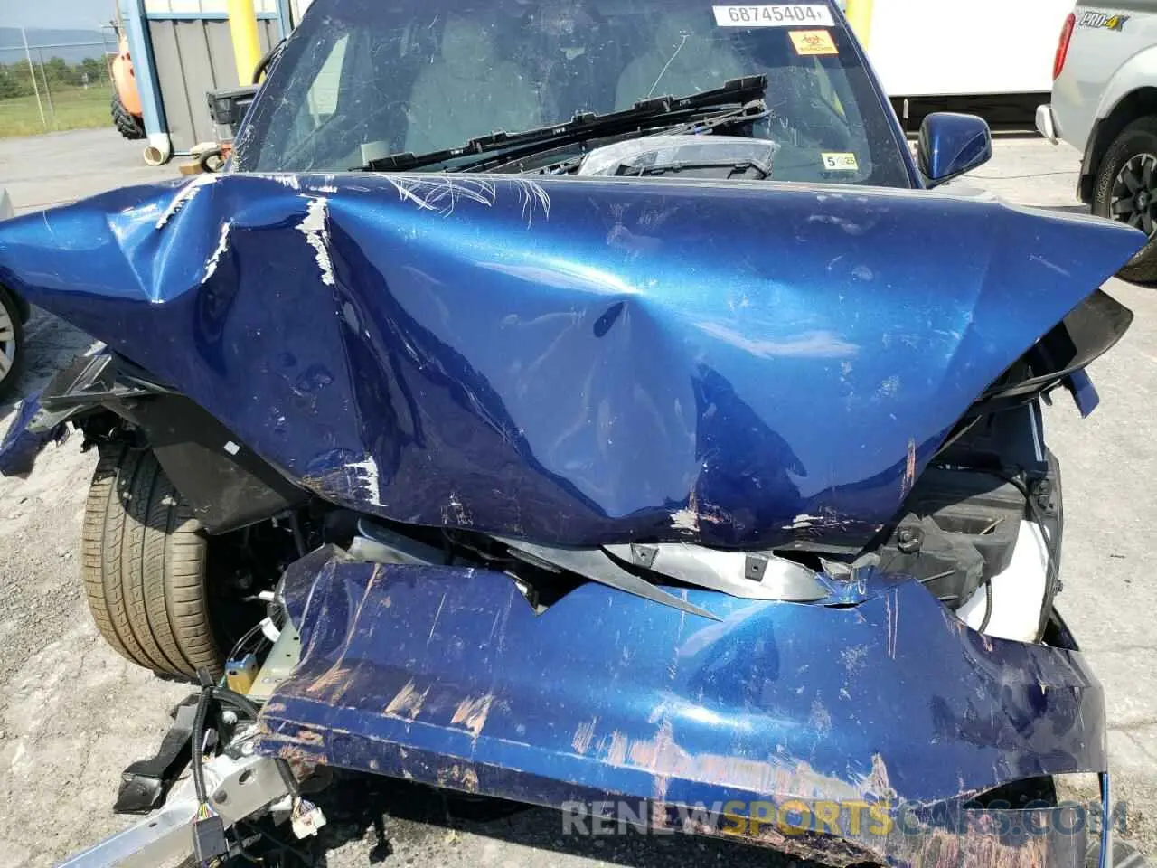 12 Photograph of a damaged car 7SAXCDE51RF447763 TESLA MODEL X 2024