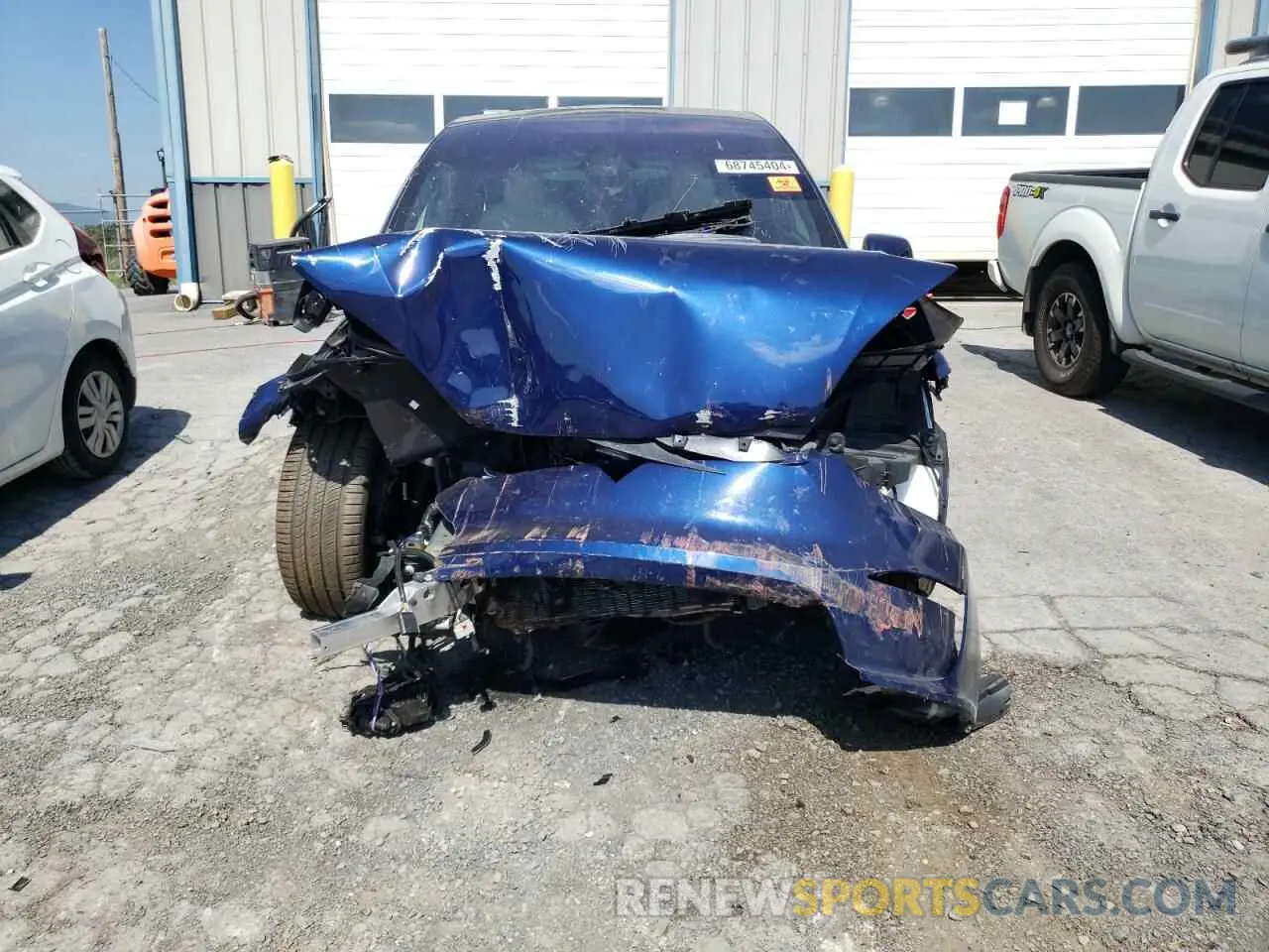 5 Photograph of a damaged car 7SAXCDE51RF447763 TESLA MODEL X 2024