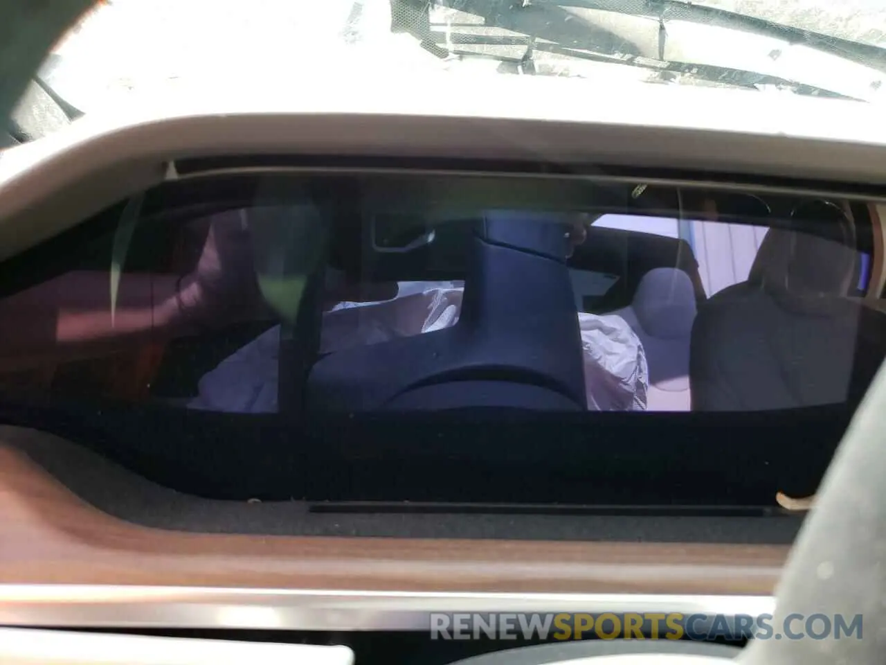 9 Photograph of a damaged car 7SAXCDE51RF447763 TESLA MODEL X 2024