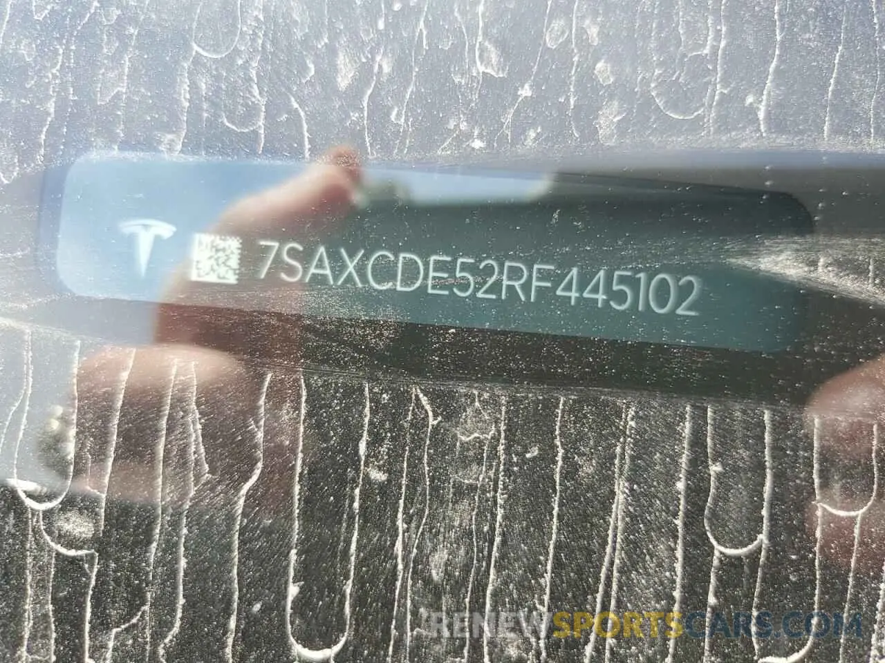 14 Photograph of a damaged car 7SAXCDE52RF445102 TESLA MODEL X 2024