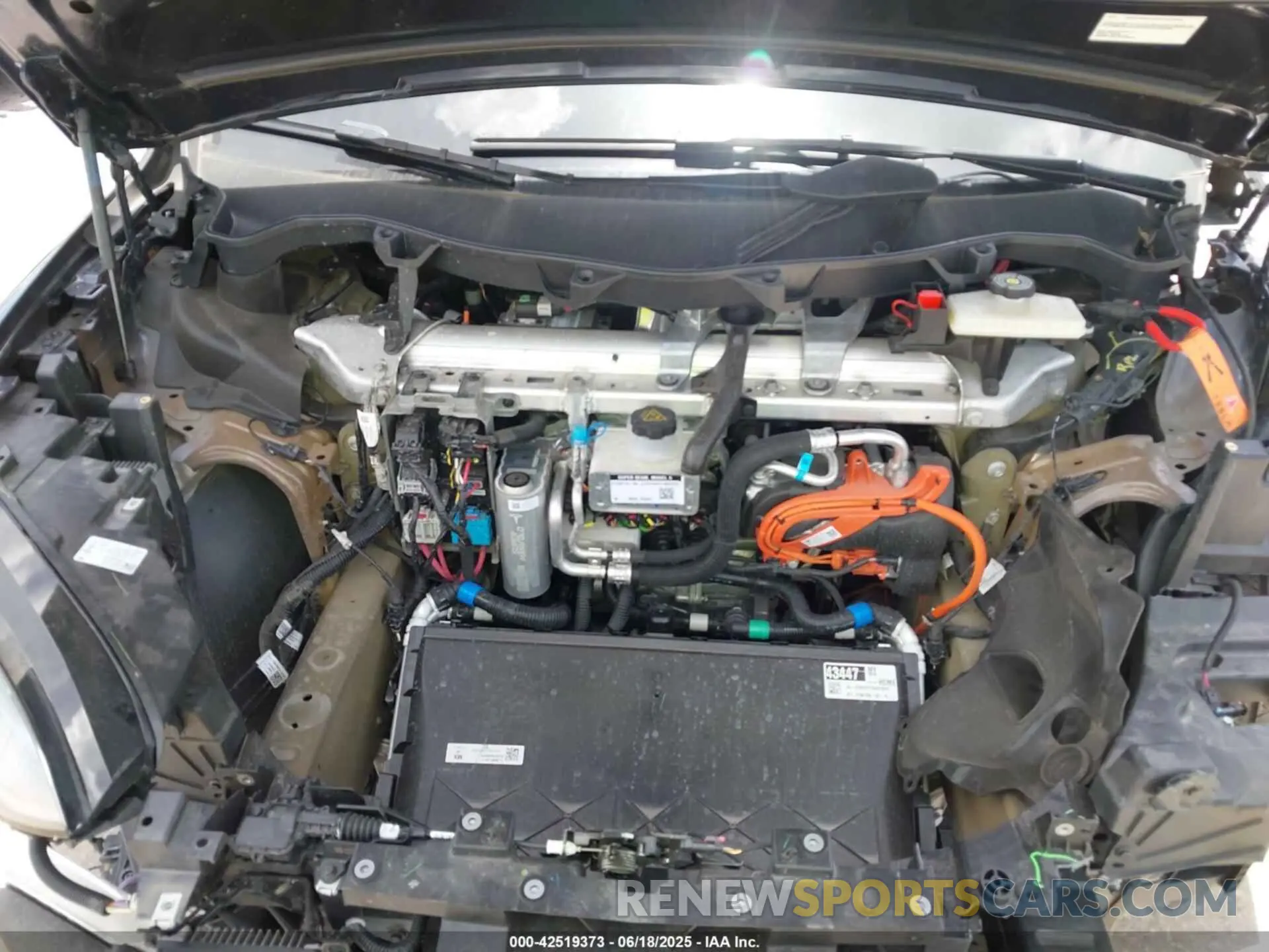 10 Photograph of a damaged car 7SAXCDE52RF446170 TESLA MODEL X 2024